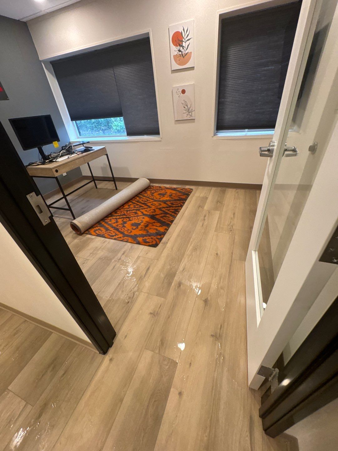 Project in Farmington by EzDry Water Mitigation & Property Restoration