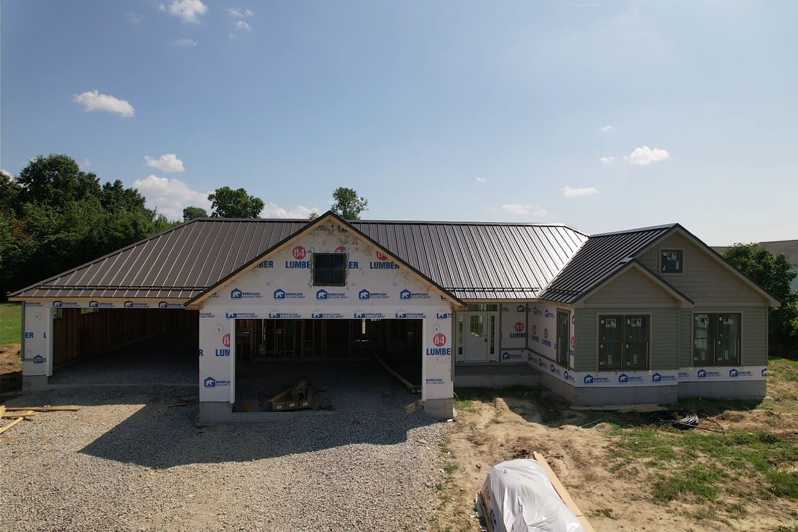 Project in Lorain Ohio by Pine Ridge Roofing LLC
