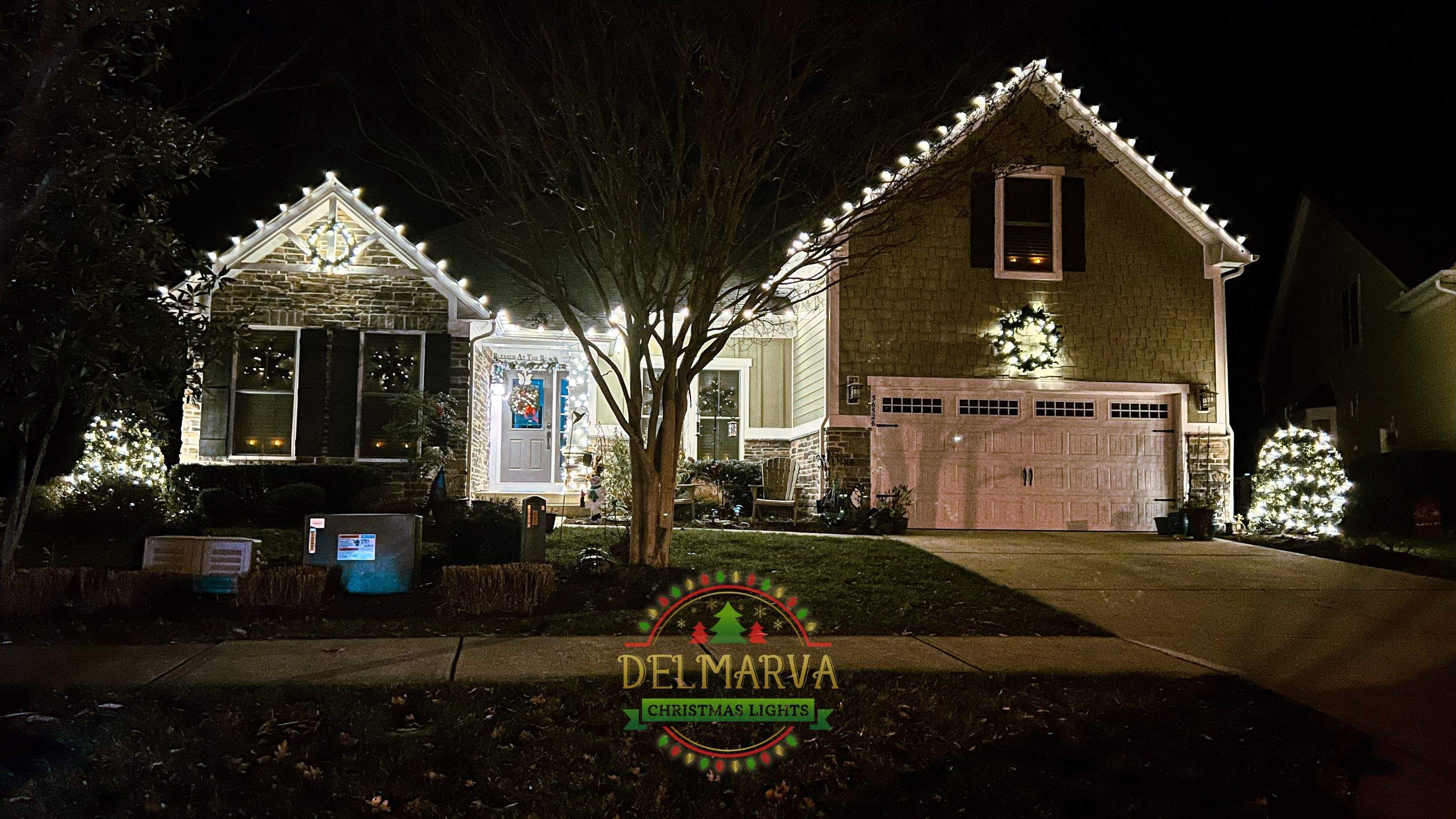 Christmas Lights by Clean Power Wash LLC