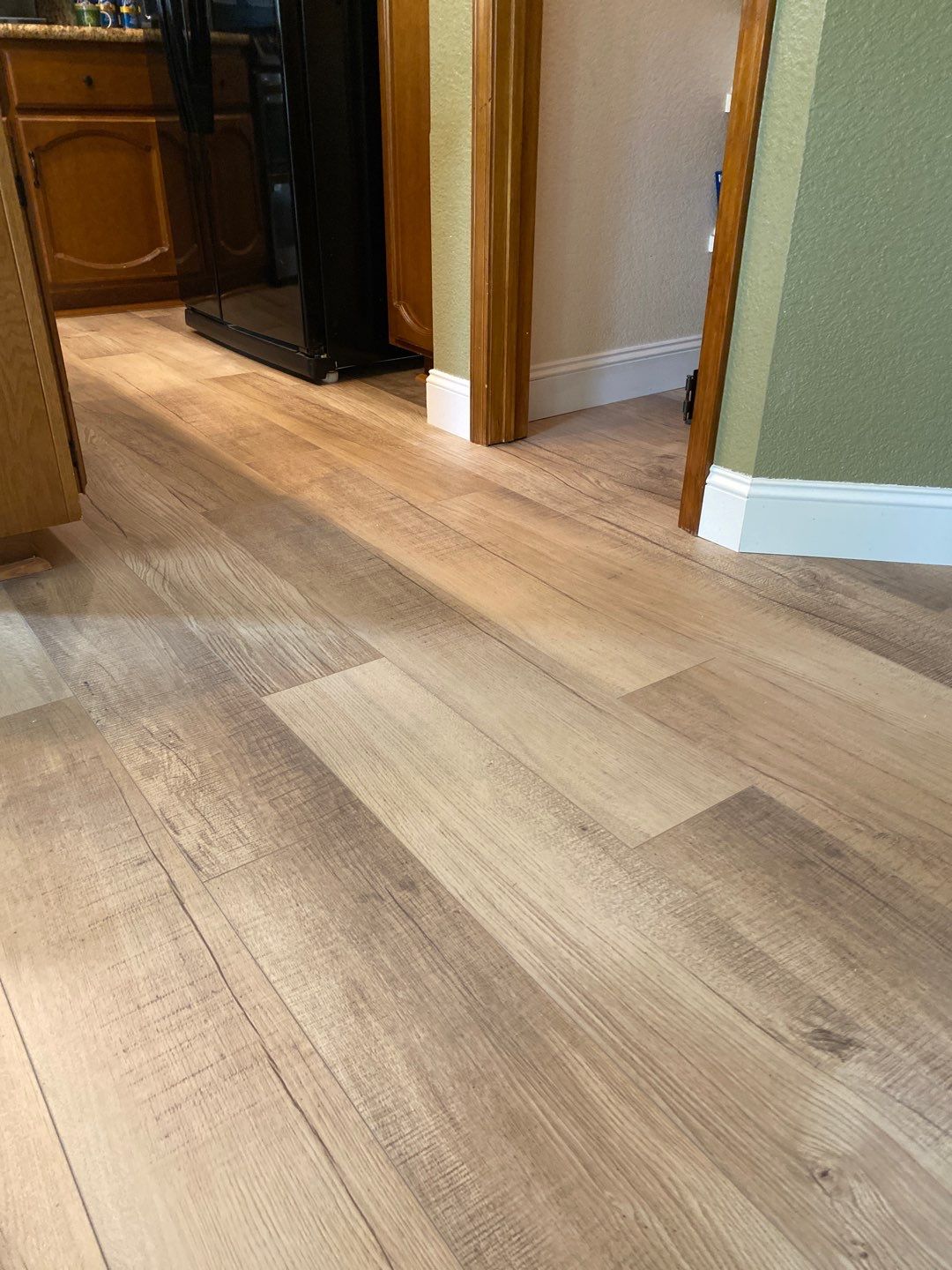 LVP Installation in Roseville by Footprints Floors South Sacramento