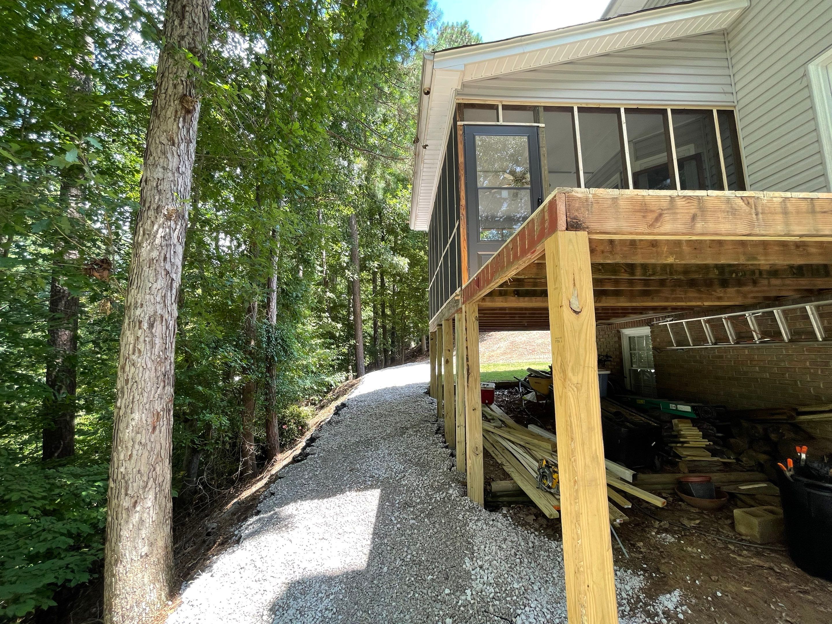 Indian Valley - Deck by Pillar and Pine