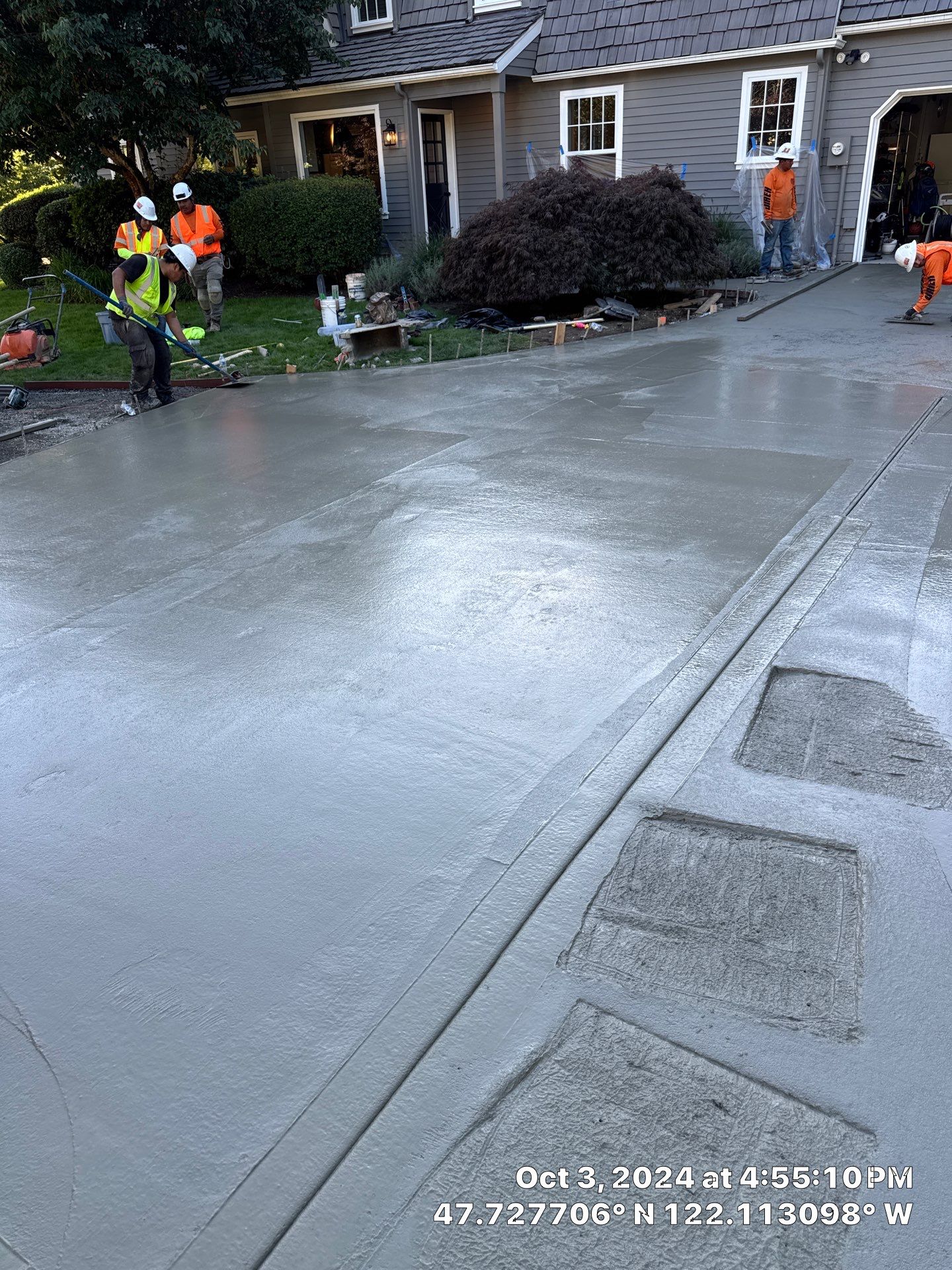 Sand Finish Concrete Driveway & Power Wash | Woodinville  by Jireh Asphalt & Concrete Inc 
