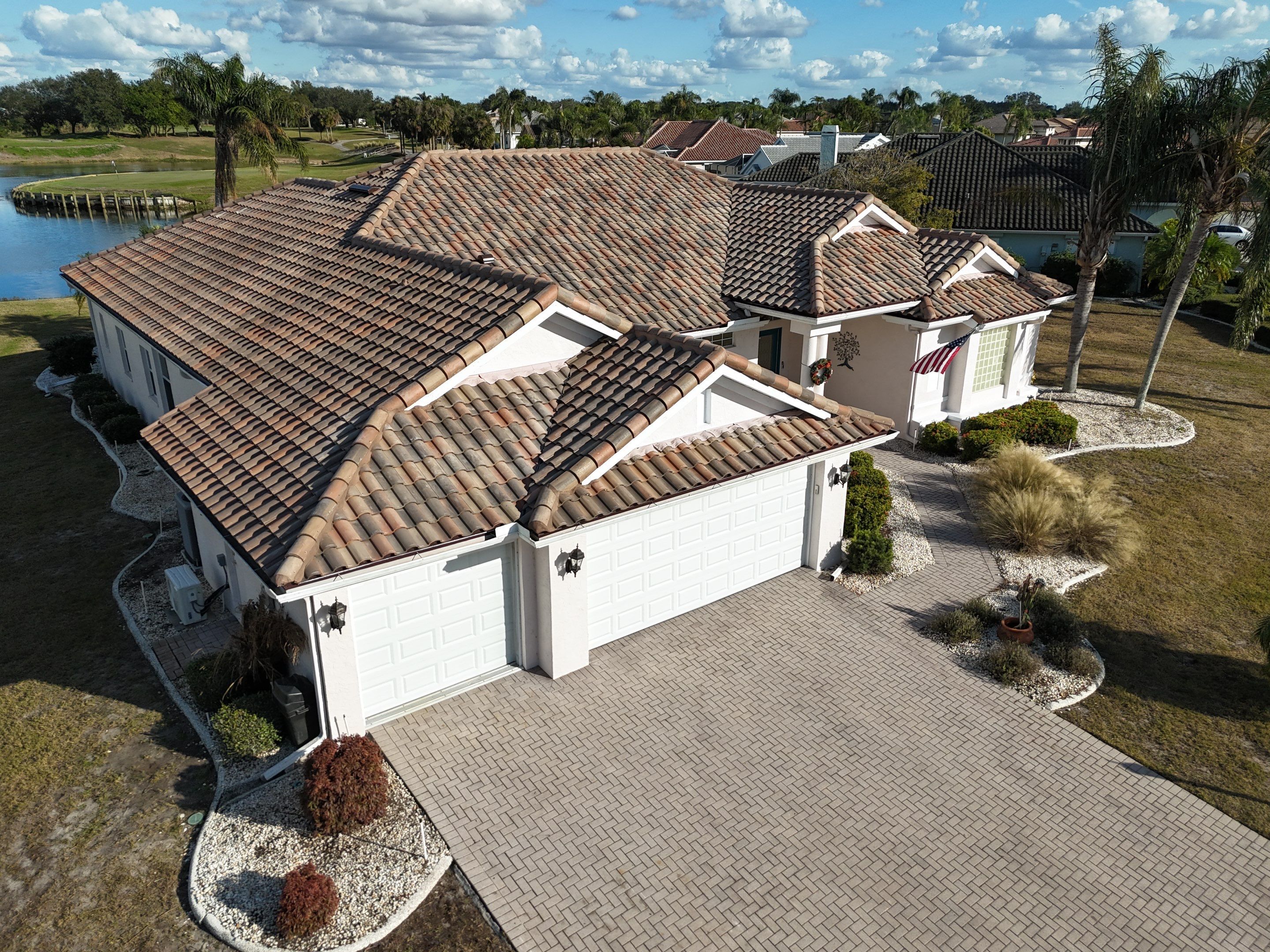 Roof Replacement in Sun City Center FL. by Steadfast Roofing 