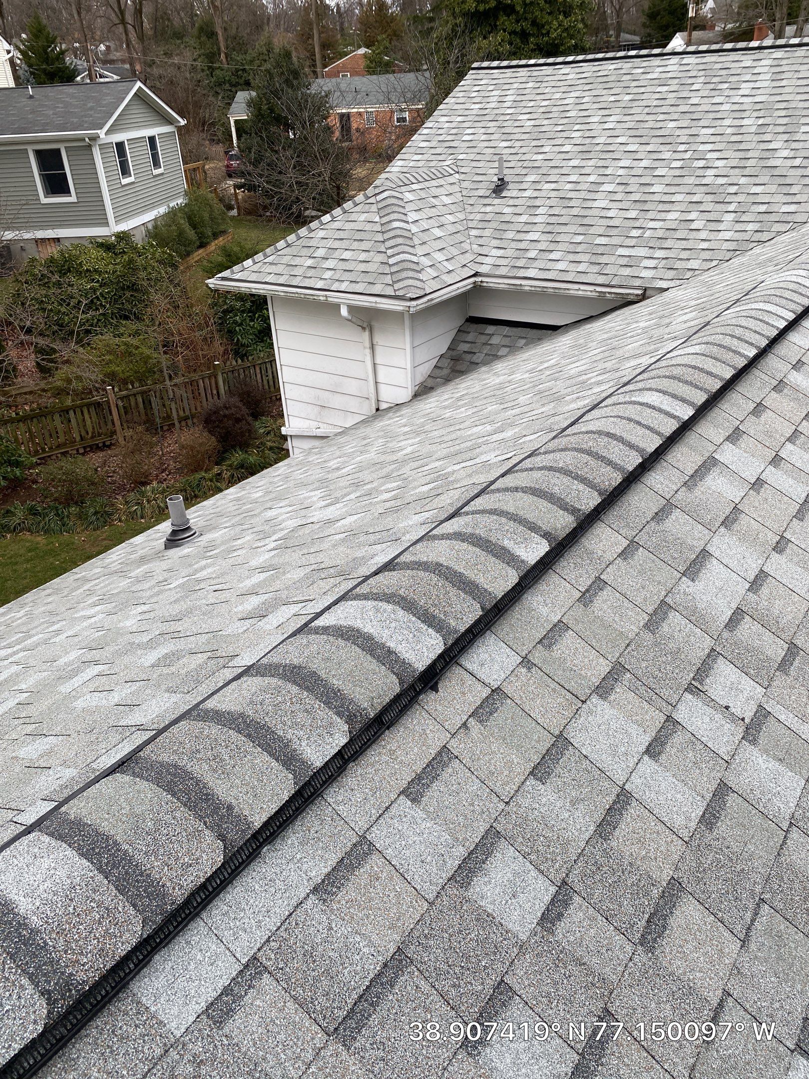 Arlington: CertainTeed Landmark Designer Shingles in Cobblestone Gray by RM Banning, Inc.