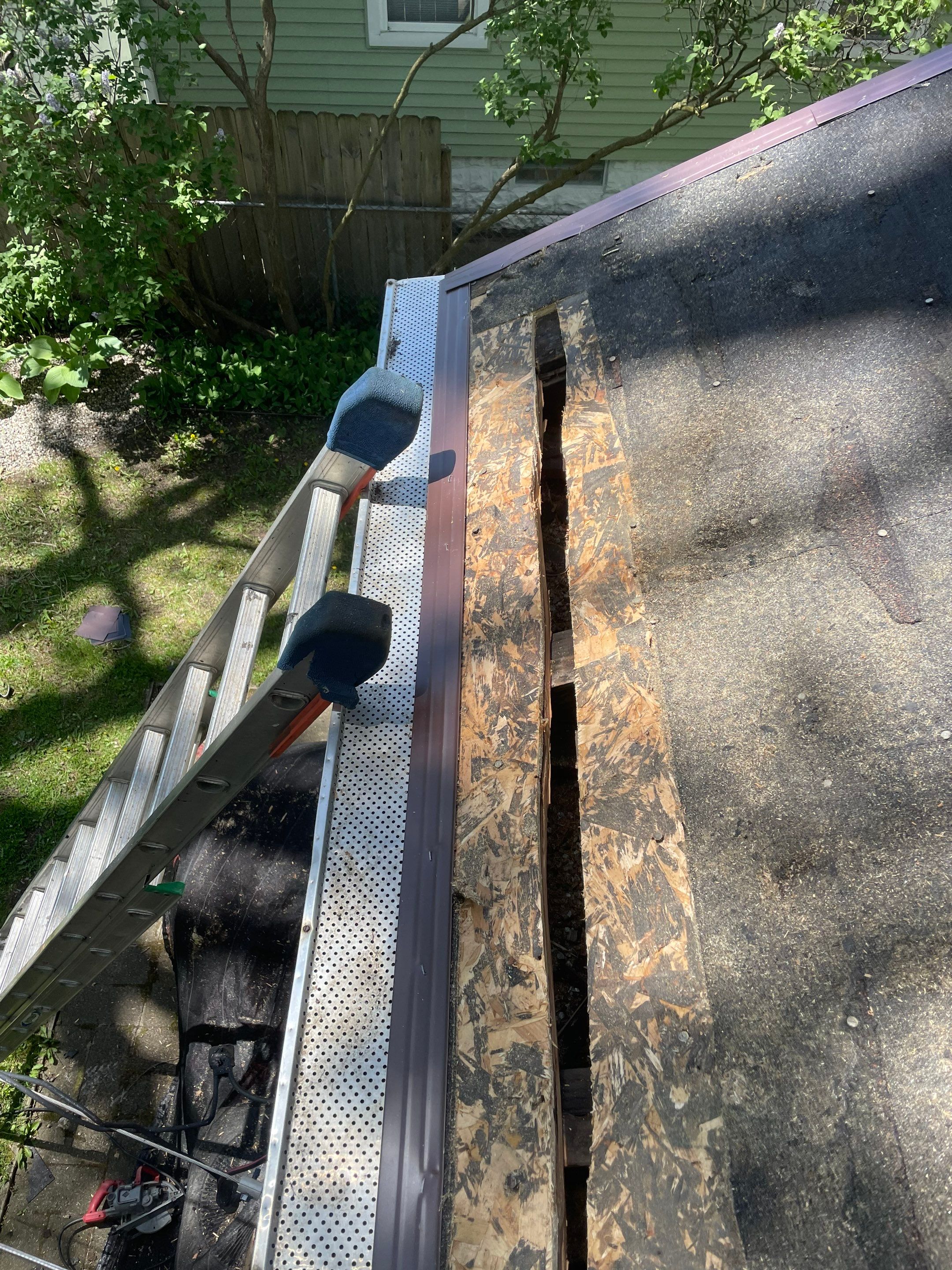 Project in Ferndale by Eave Roofing