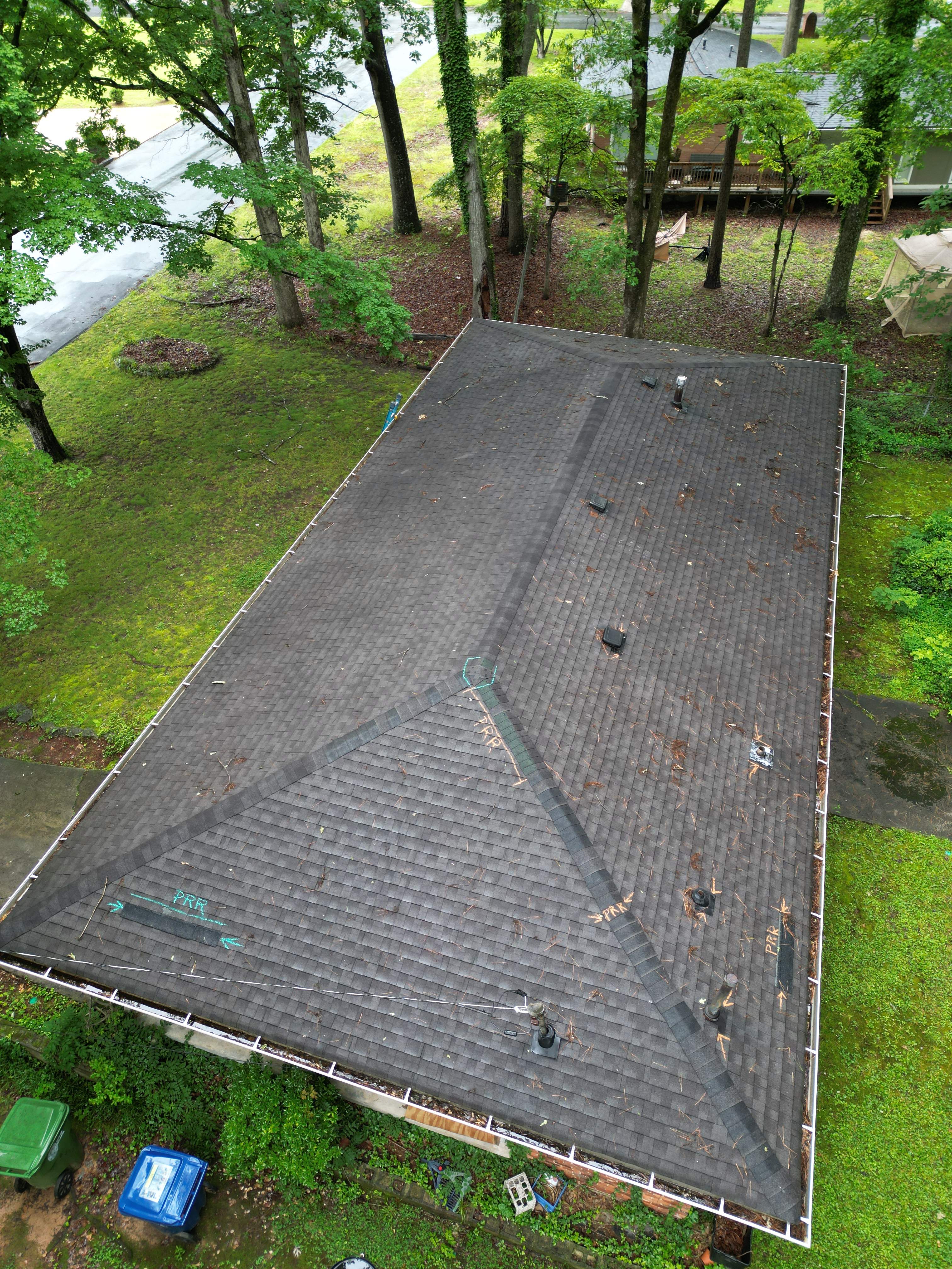 Roof replacement by Deerfield Roofing LLC