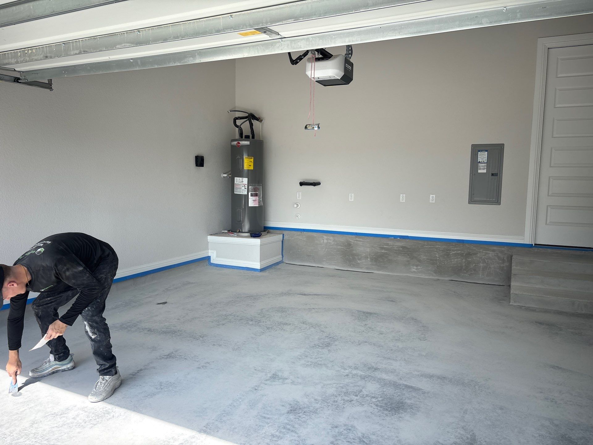 Garage FX Flooring Project in Andice by GarageExperts of Greater Austin