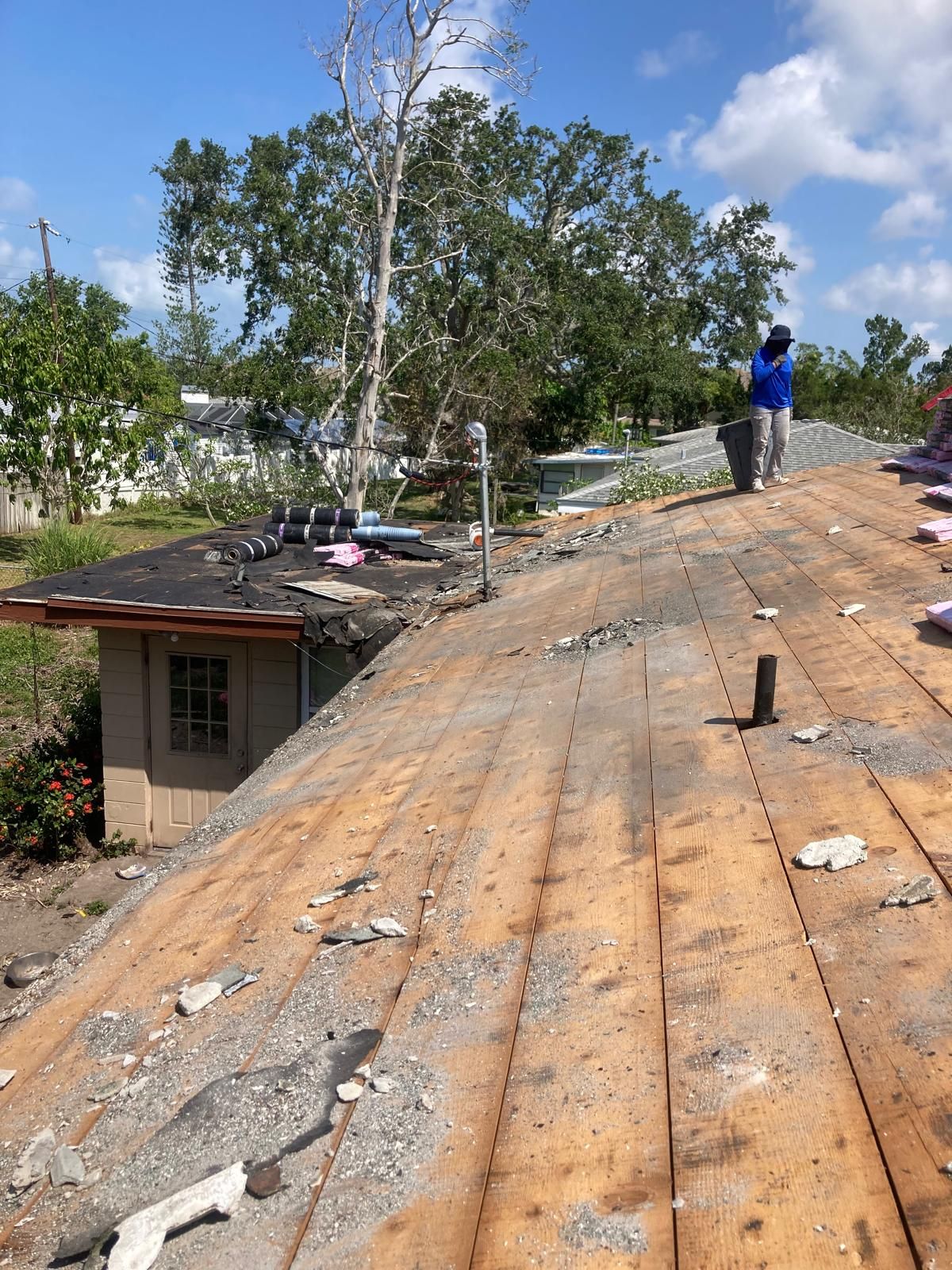 Project in St. Petersburg 33708 by Mitchell Roofing Company LLC 
