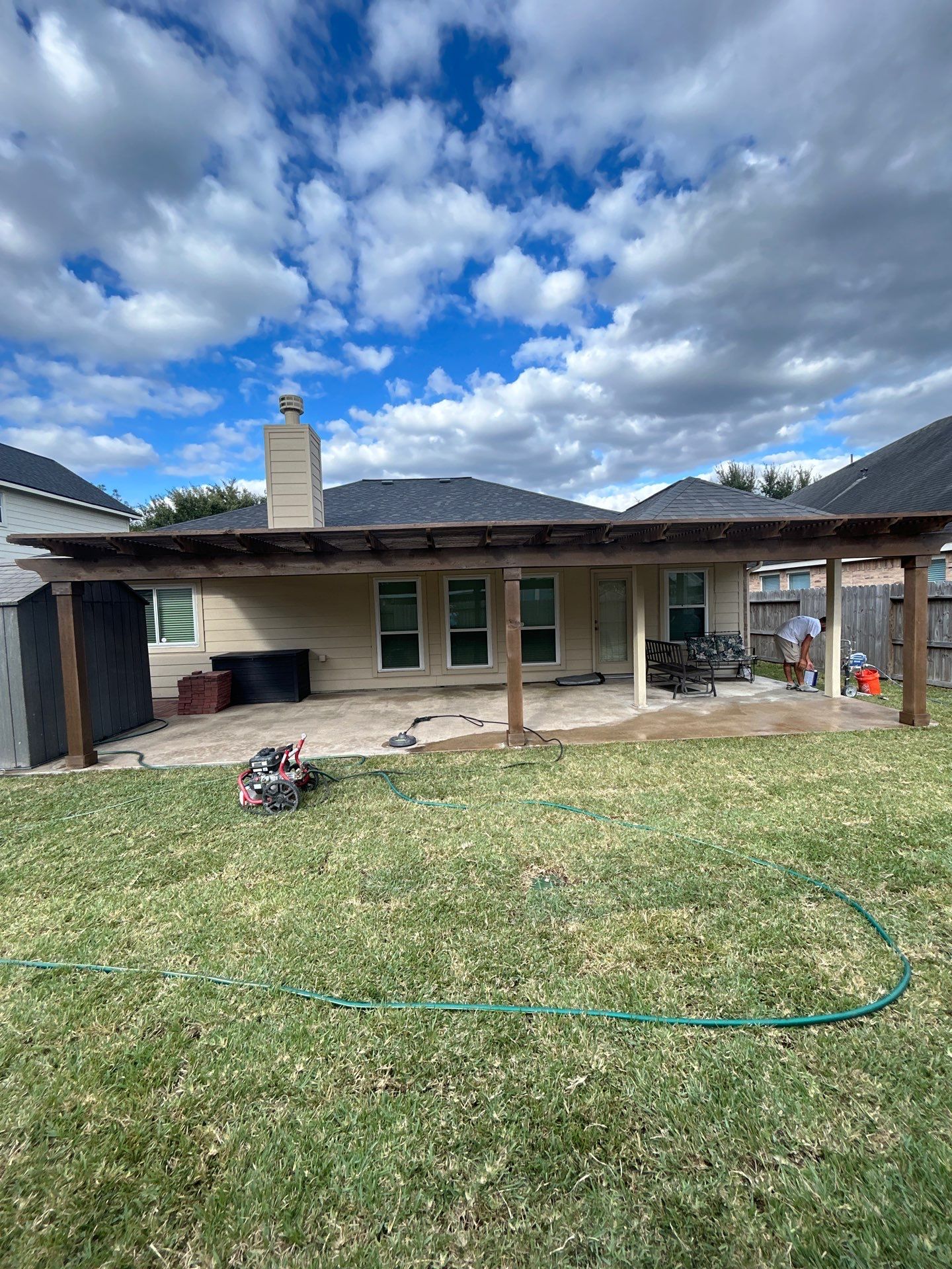🌳 Mr. Gary – Stormwater Protection & Landscape Renewal by Texas Urban Elements