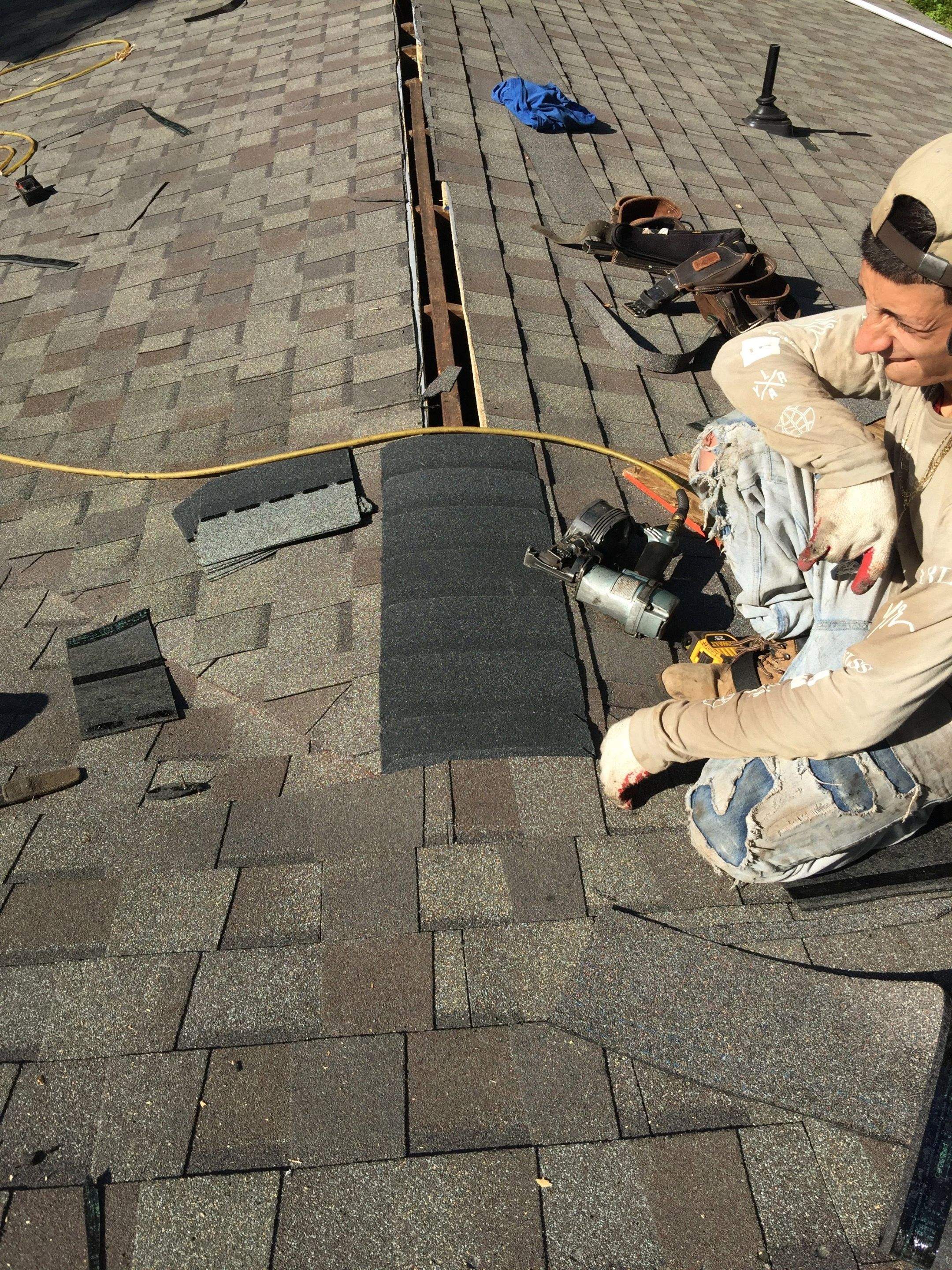 Residential Roofing Installation using CertainTeed Shingles by Alpha Design Services