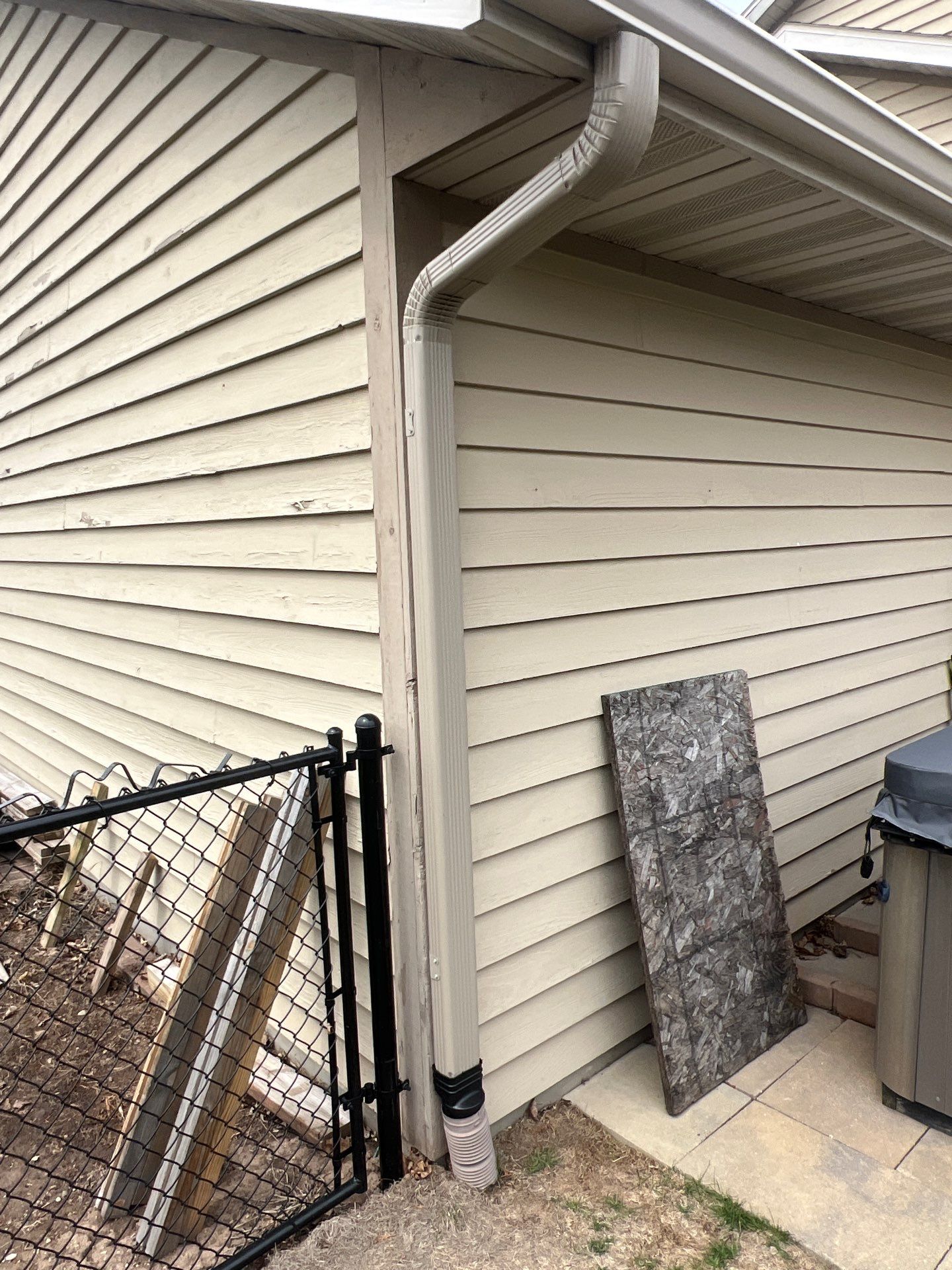 Bye Bye Cedar Siding ! Hello Misty Shadow!  by Gellings Roofing & Siding