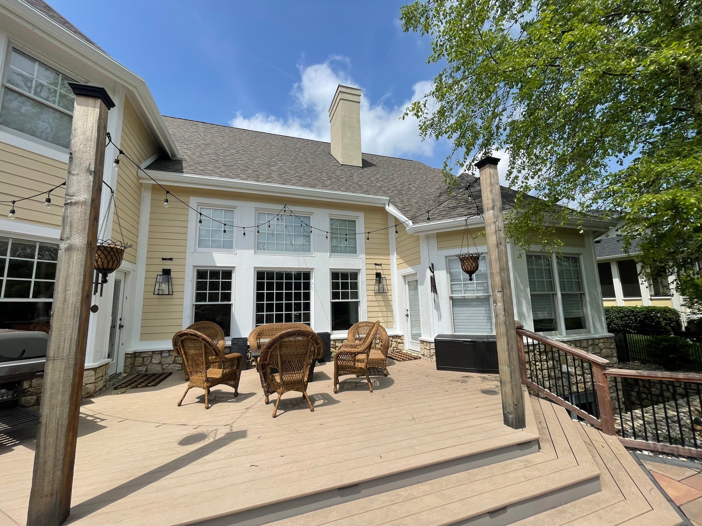 Roof Damage using Owens Corning Duration Storm by 317 Roofing & Restorations