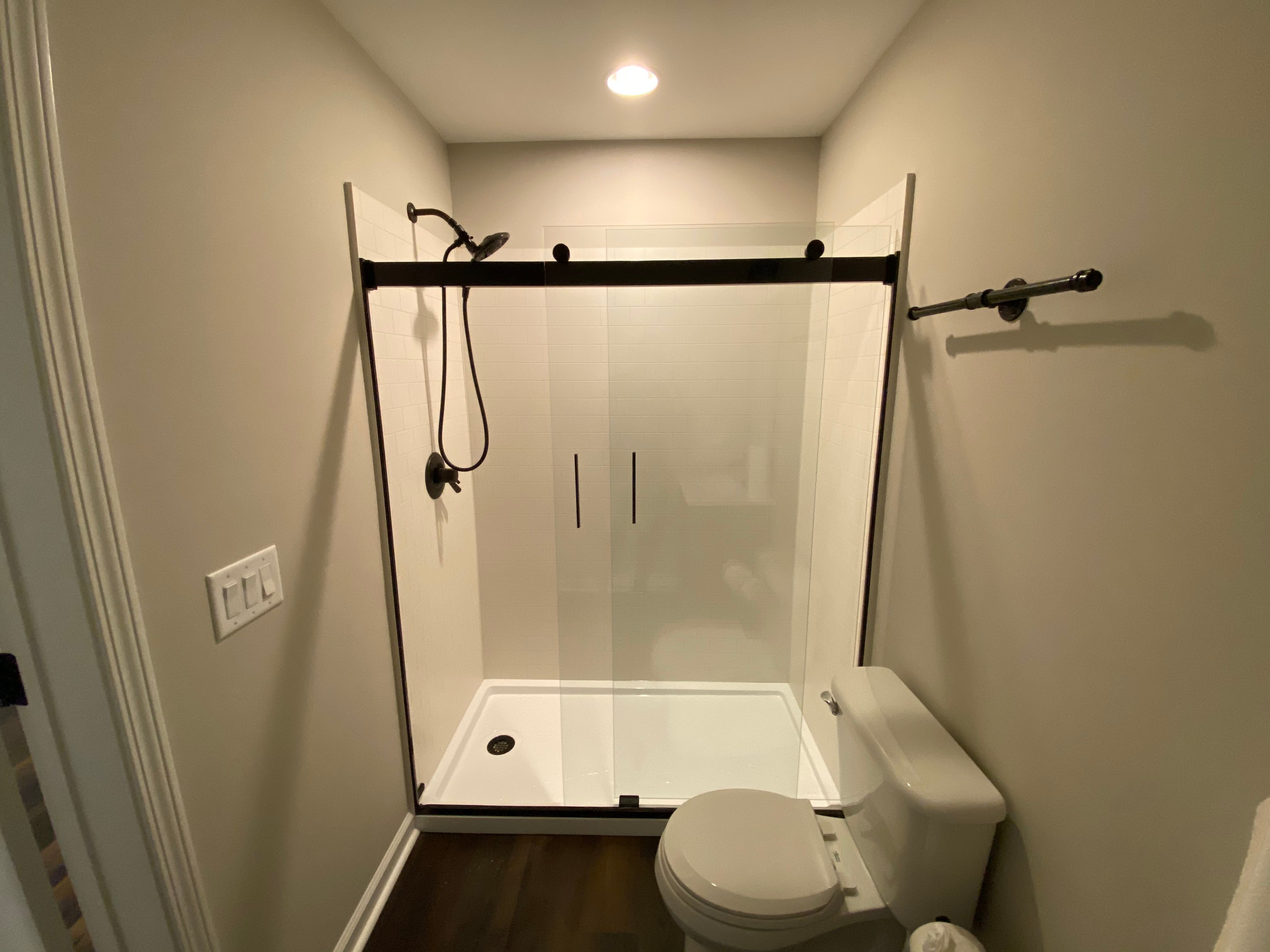 Complete Basement Remodeling and Custom Living Suite in Smyrna by Swift Home Renovations