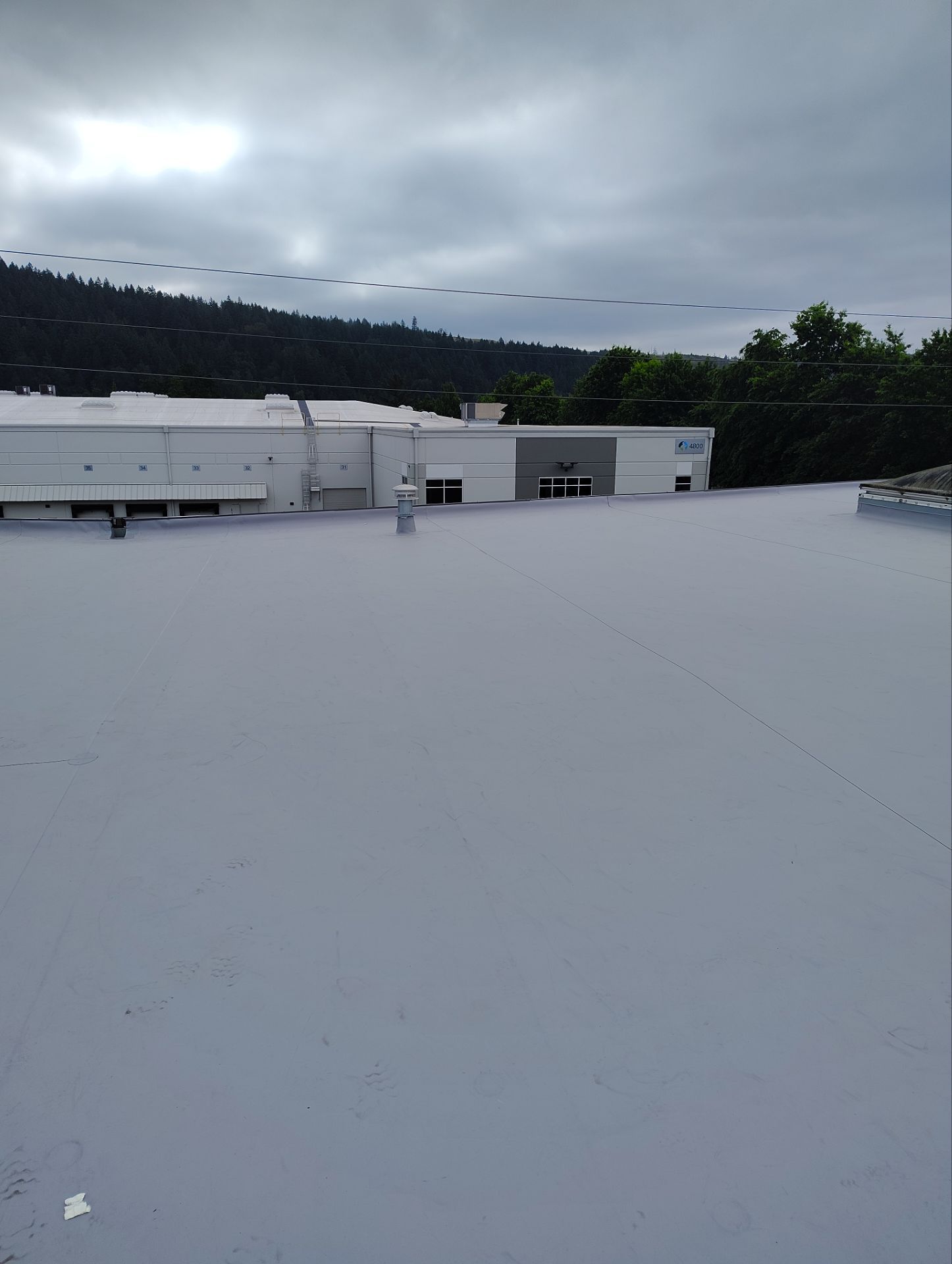 Project in Sumner by Fields Roof Service Inc