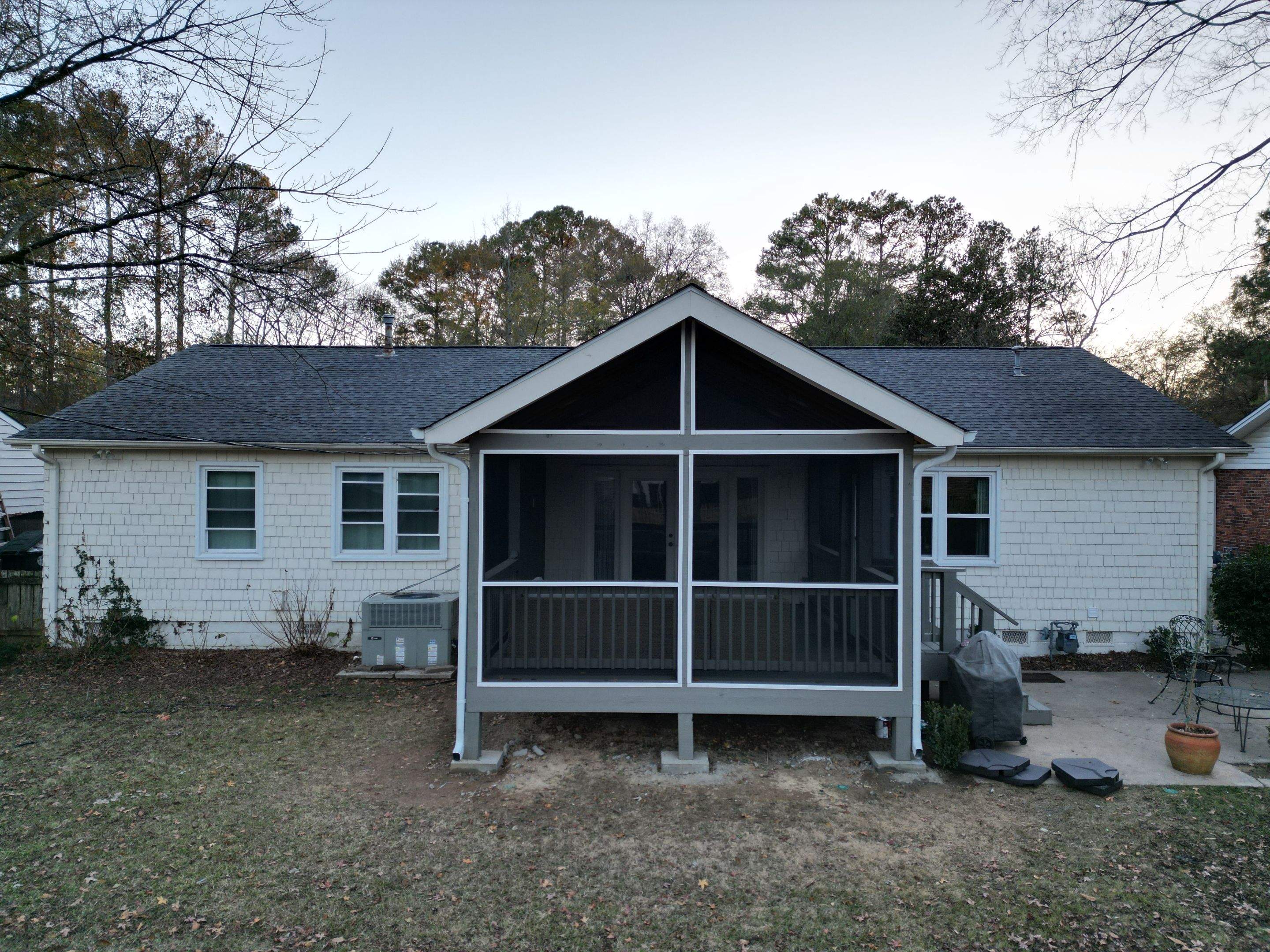 Crestline - Porch by Pillar and Pine