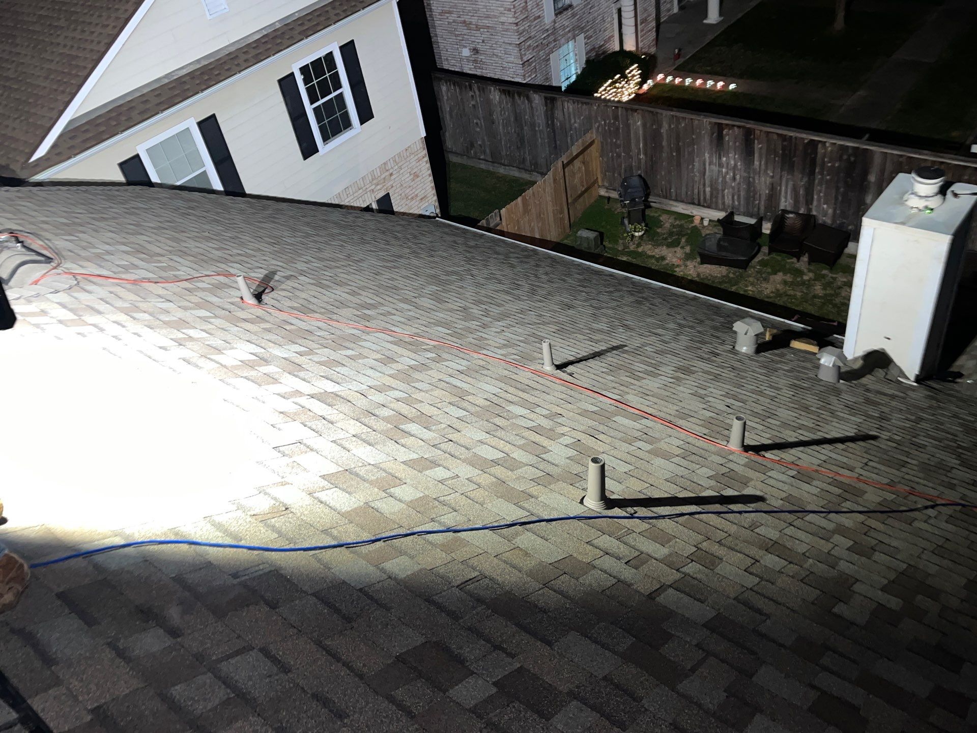 Residential Roofing Installation using Owen's Corning Duration (Lifetime) Shingles by Roof Repair Company