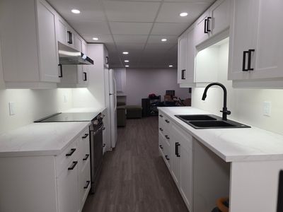 Basement Reno