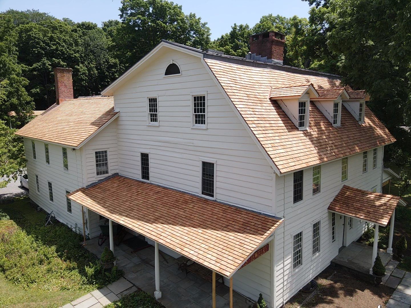 Cedar & Copper - Wilton, CT Historical Society by Rinaldi Brothers
