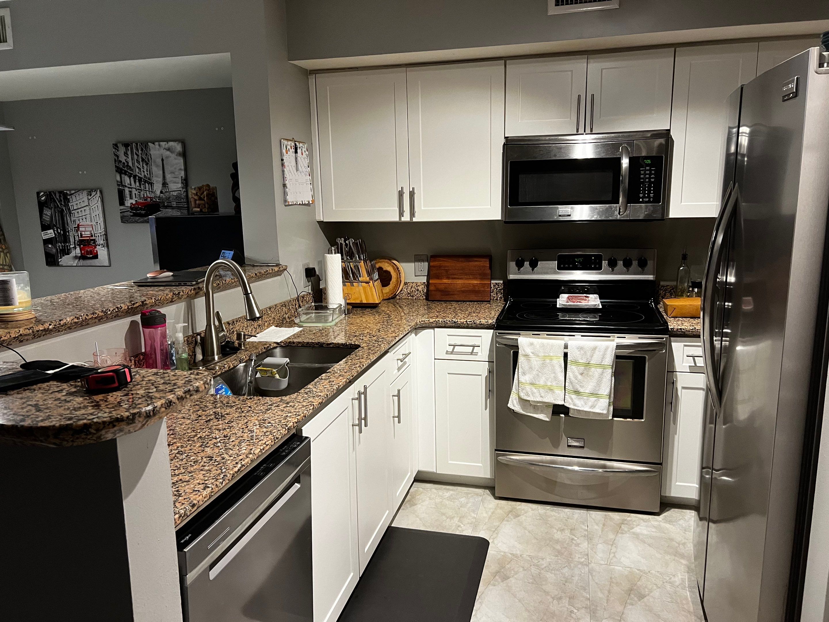 Condo Renovation Brickell by The Goat Contractor ( Giampri Corp)