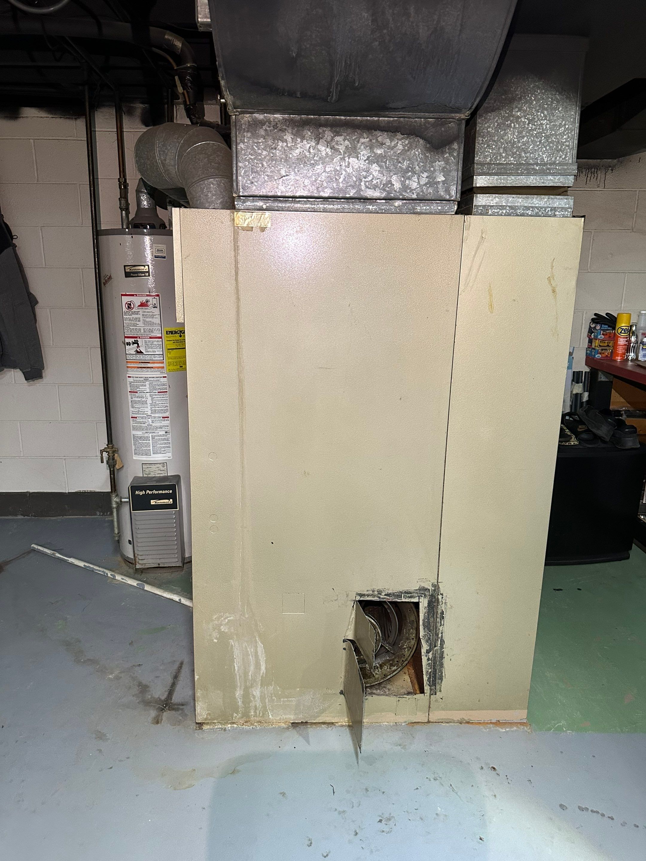 New Furnace Installation by MMDS