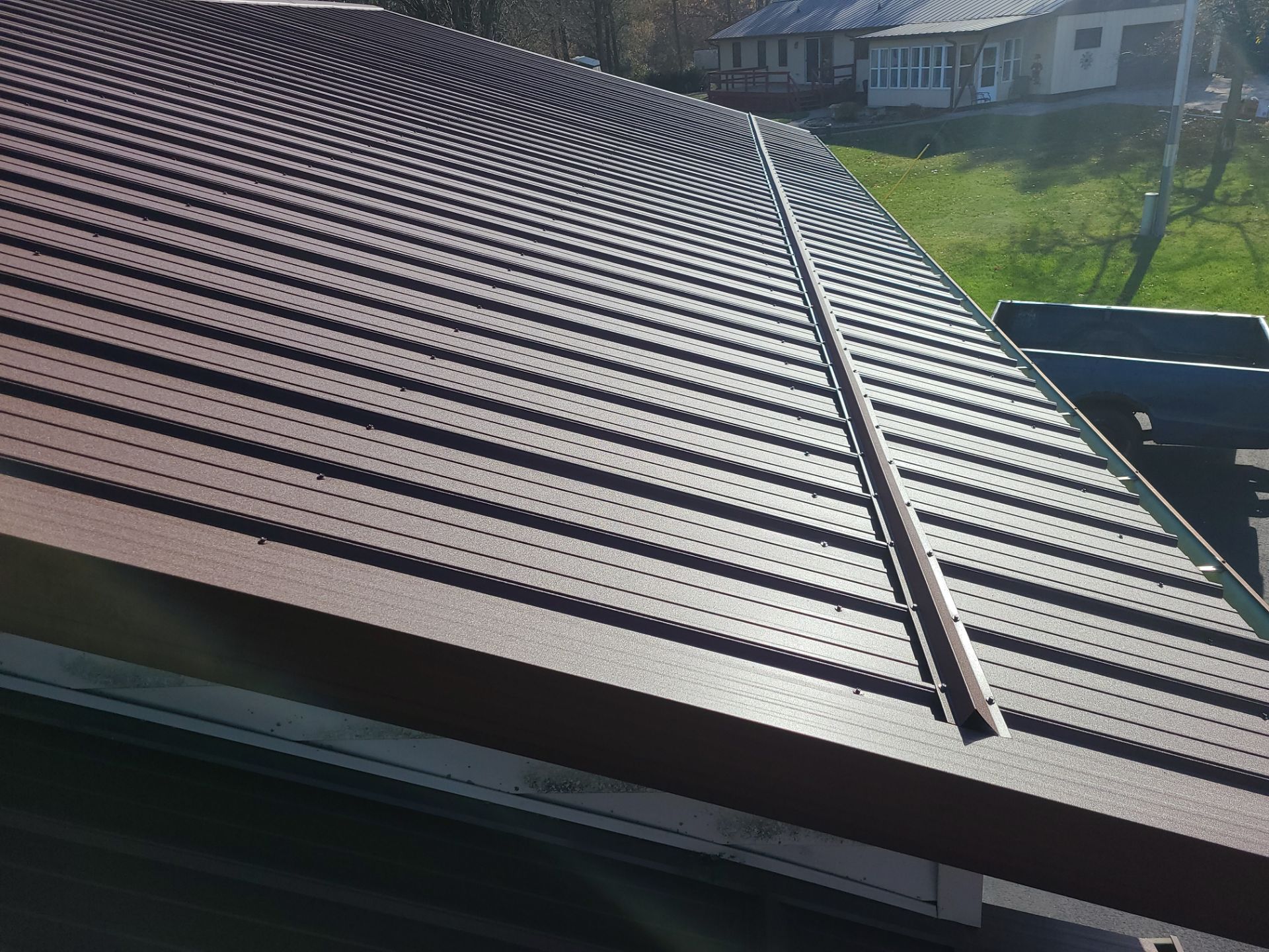 Project in New Lisbon by Anytime Roofing LLC 
