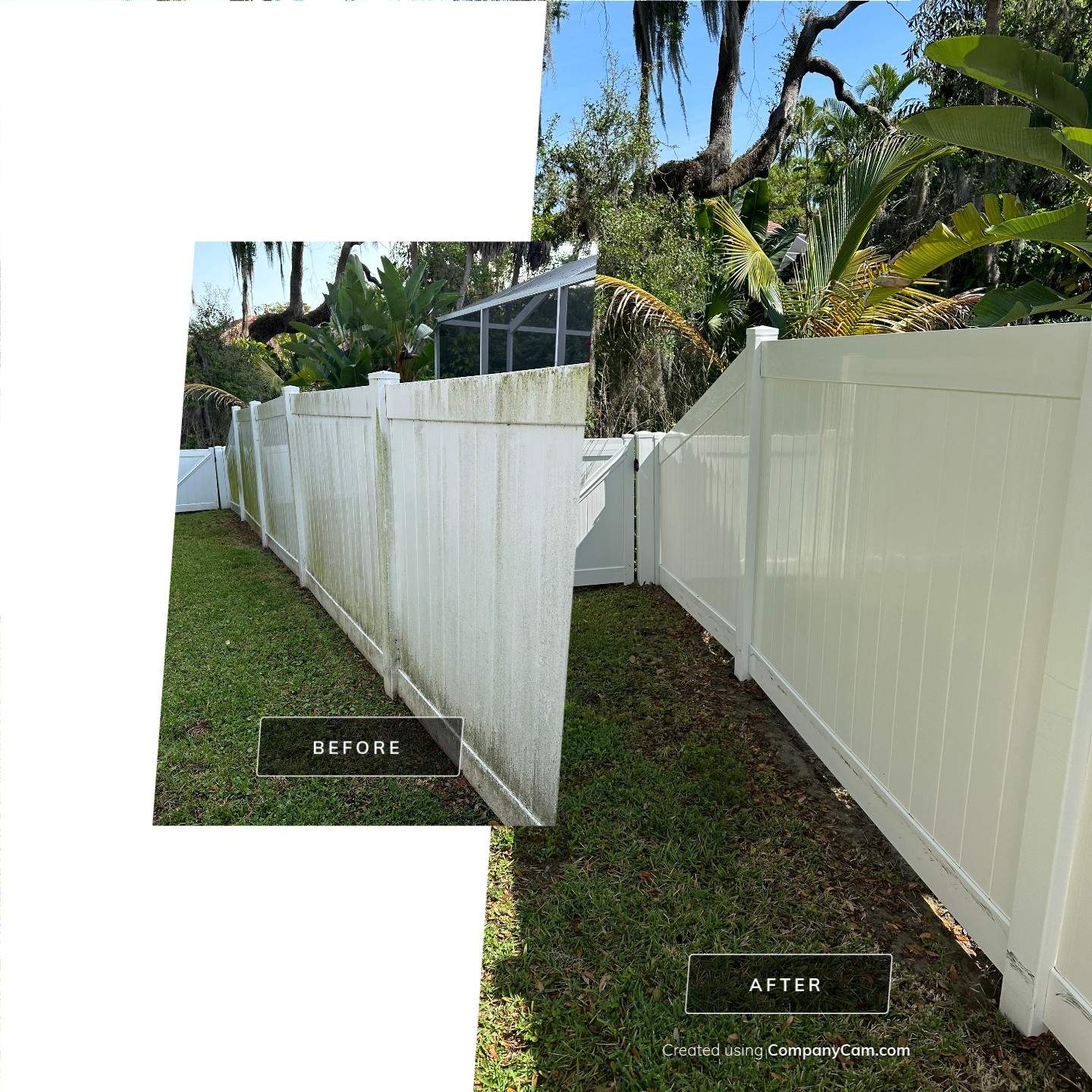 House Wash, Vinyl Fence, Patio, Driveway & Sidewalk Cleaning in Oakley Place, Ellenton, FL | Sunshine AquaWash by Sunshine AquaWash