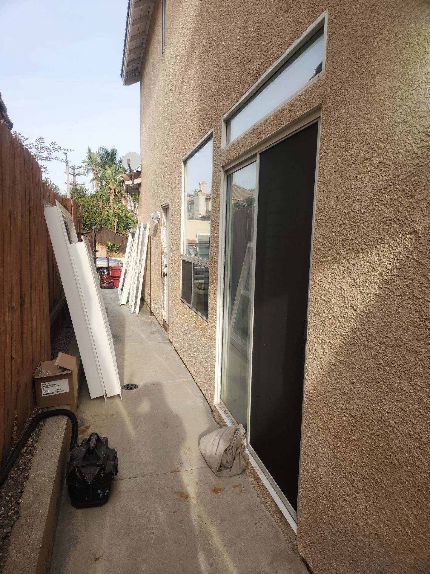 Window Installation using Vinyl Windows by American Window Company