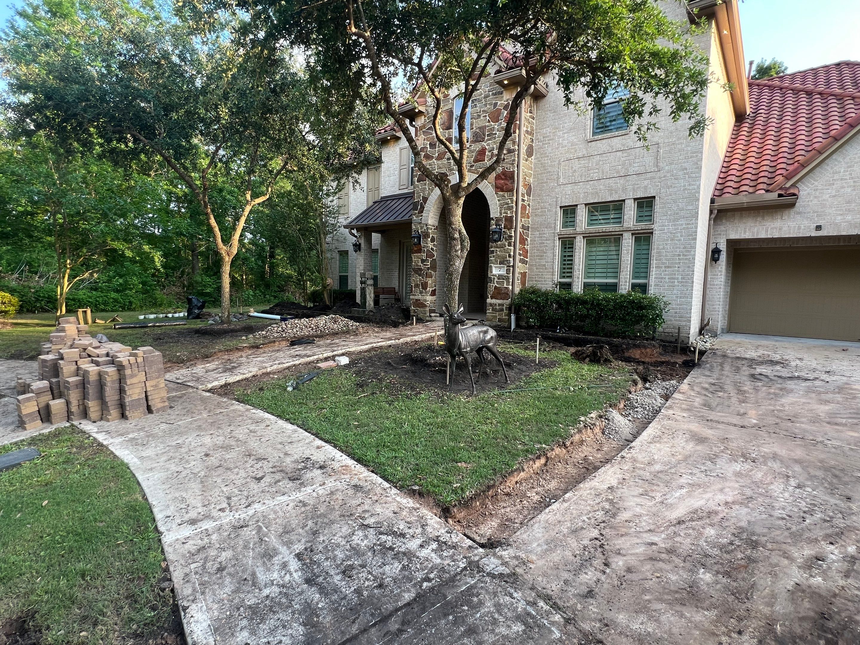 🌟 Mr. Simon’s Complete Curb Appeal Package by Texas Urban Elements