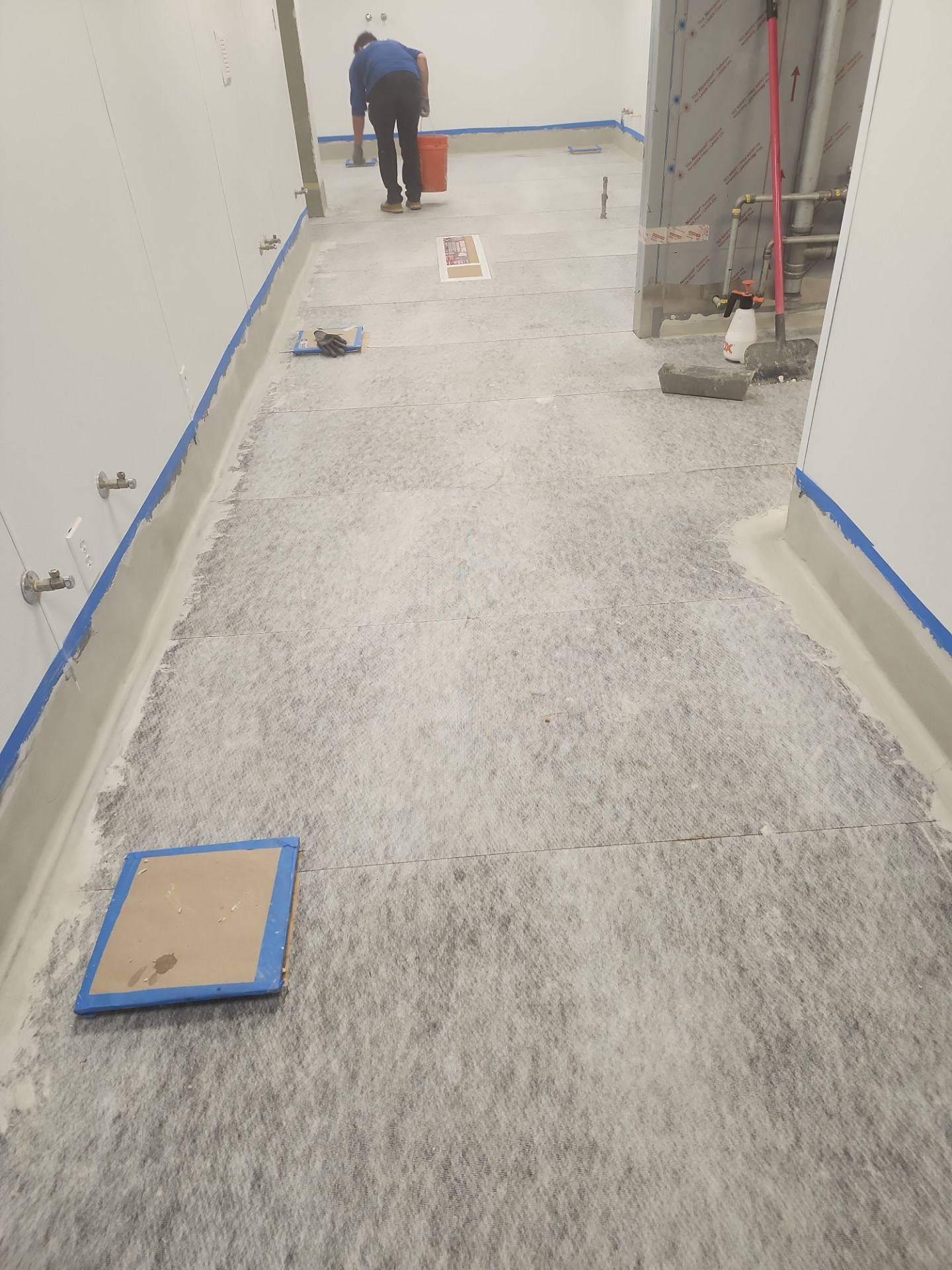 Machialina Restaurant Microtopping by Seamless Surfaces