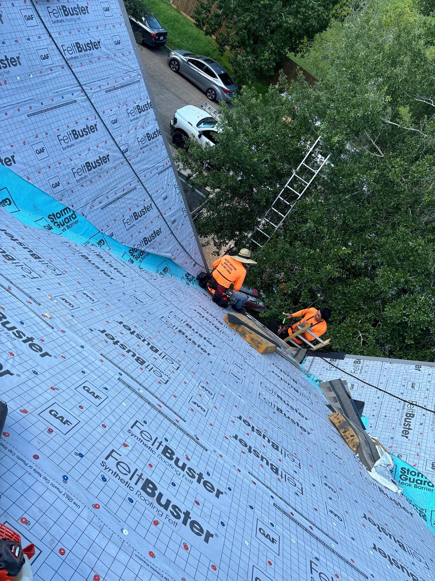 Roof Replacement Pearland by Roof Repair Company
