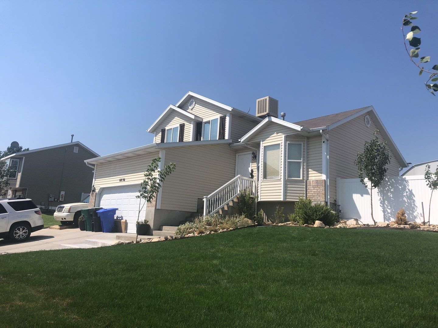 Storm Damaged Roof using GAF Timberline HDZ - Lifetime Shingle by The Roof Doctor