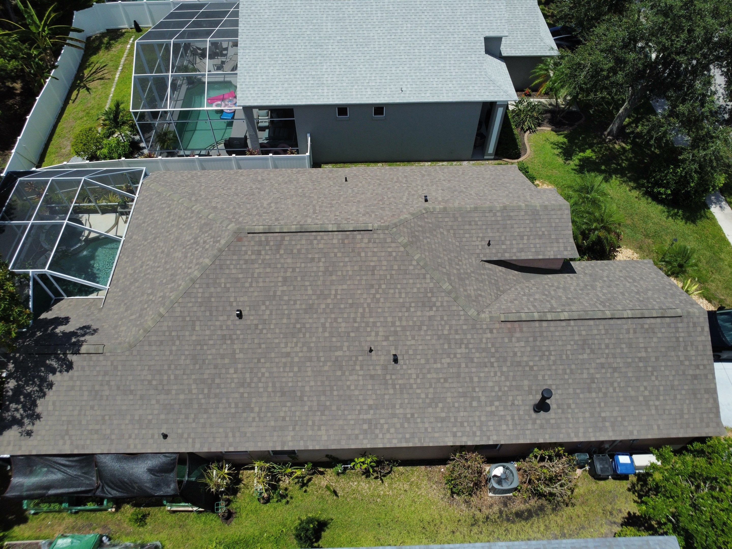 Roof Replacement in Lakewood Ranch, FL. by Steadfast Roofing