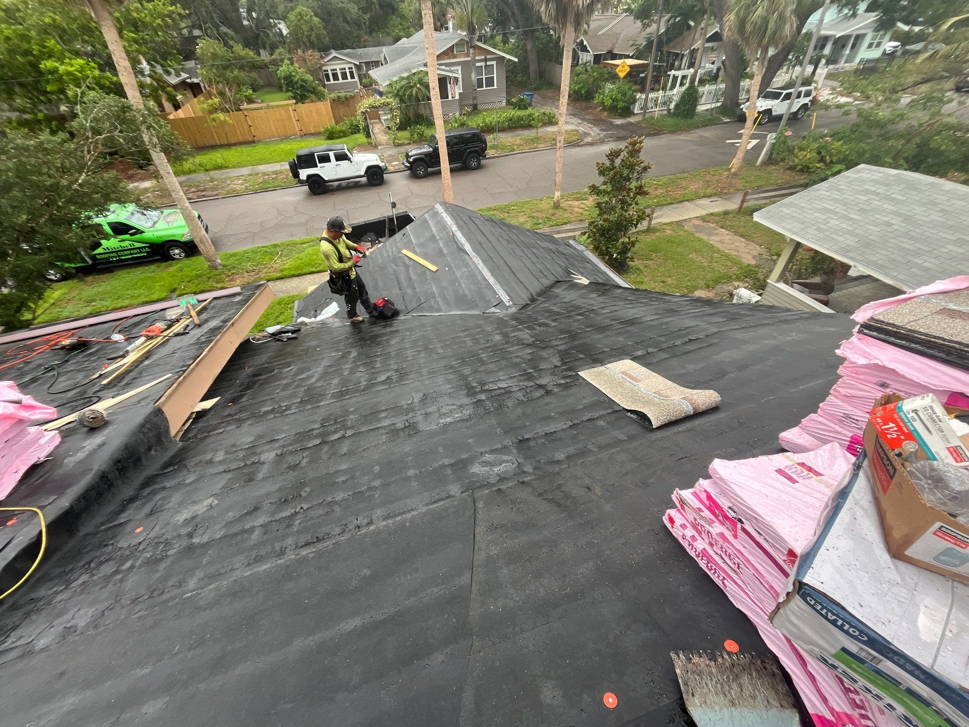 Project in St. Petersburg 33704 by Mitchell Roofing Company LLC 