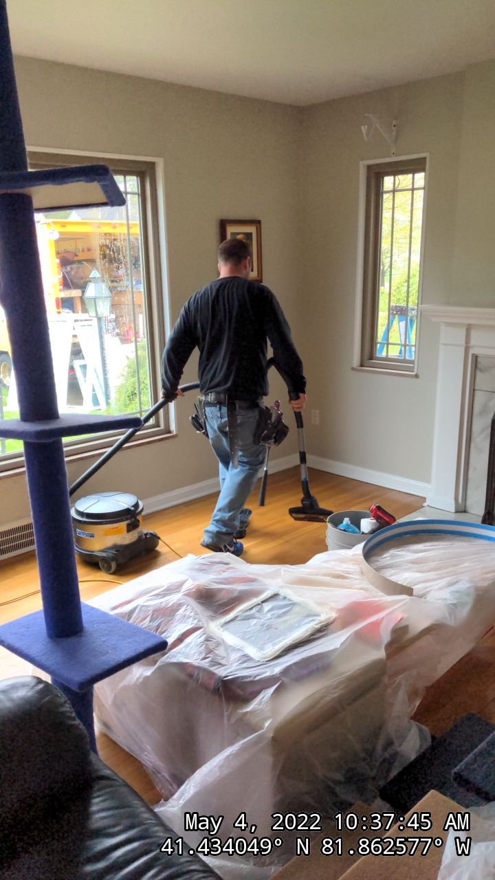 Window Installation using Alside Mezzo by Absolute Roofing and Construction