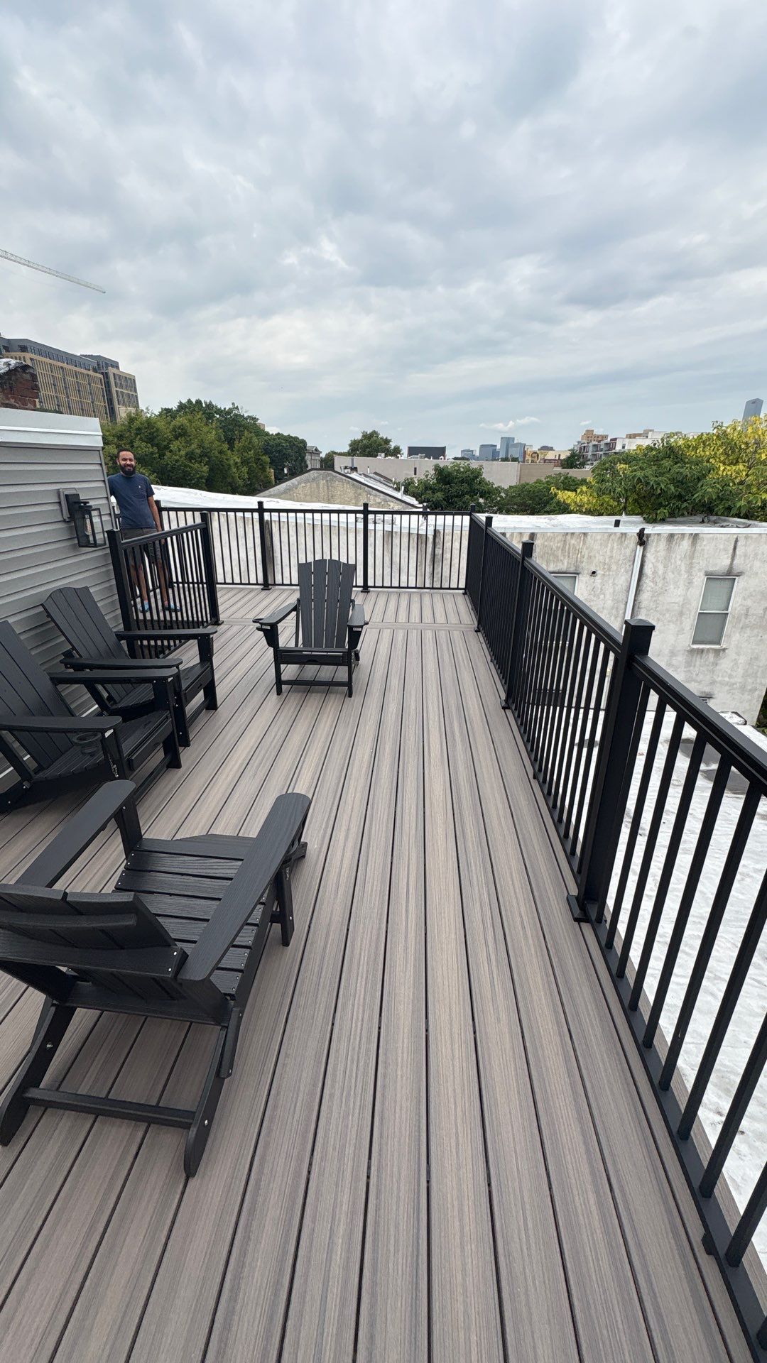 Trex Deck by Philadelphia Quality Roofing