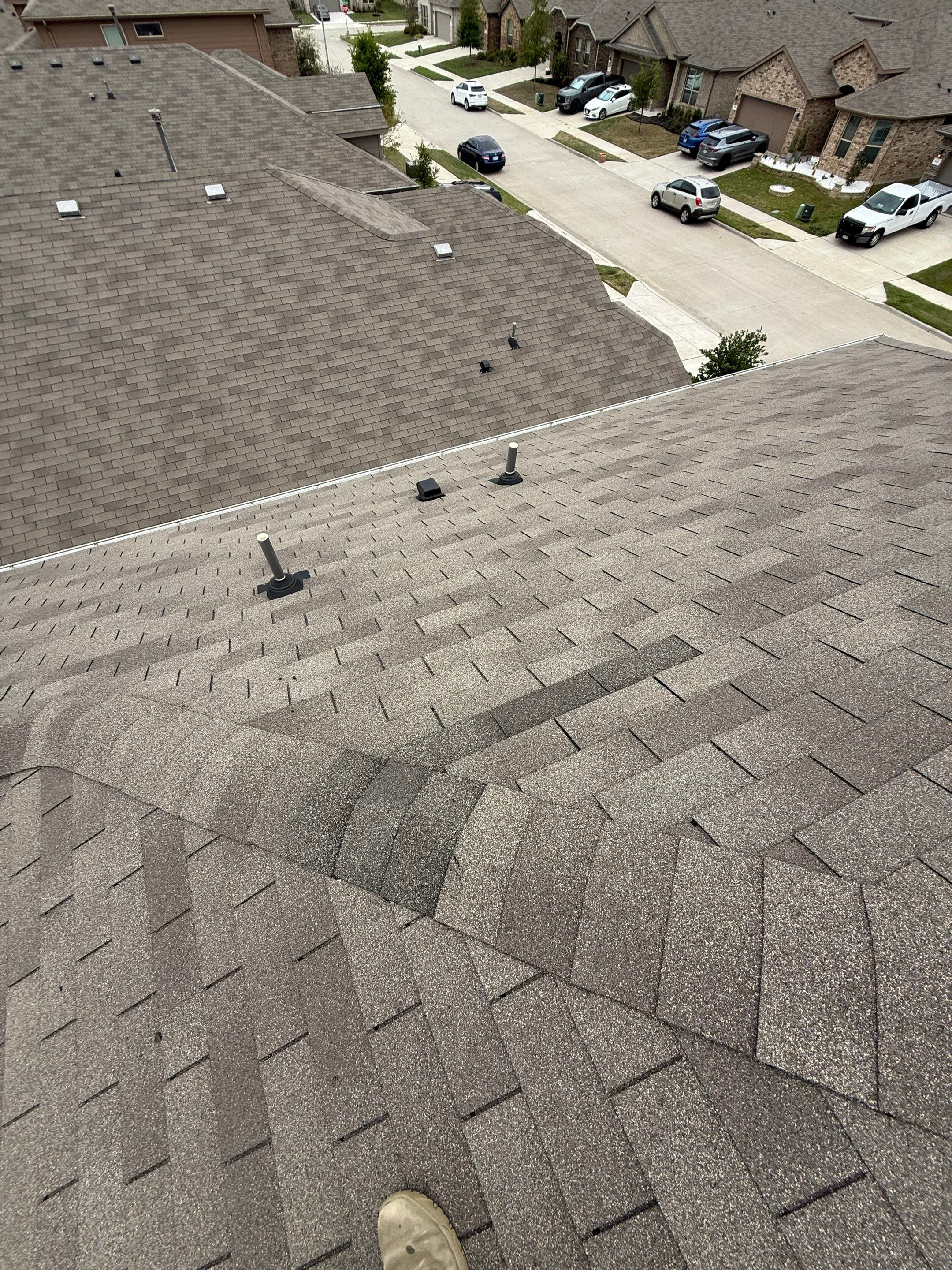 3-Tab Repair by First Out Roofing 