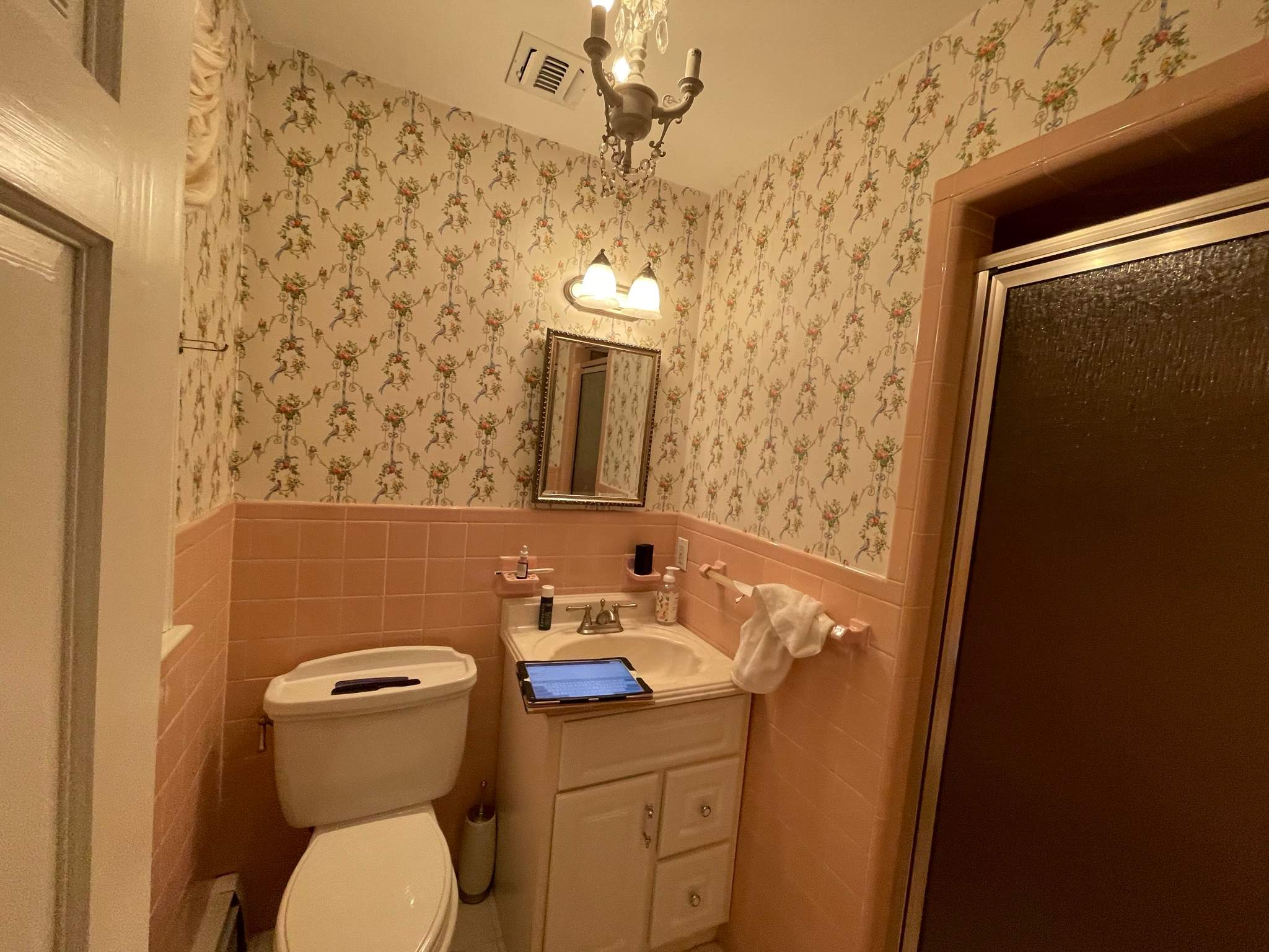 Bathroom Remodel using Tile by Home Concepts Construction