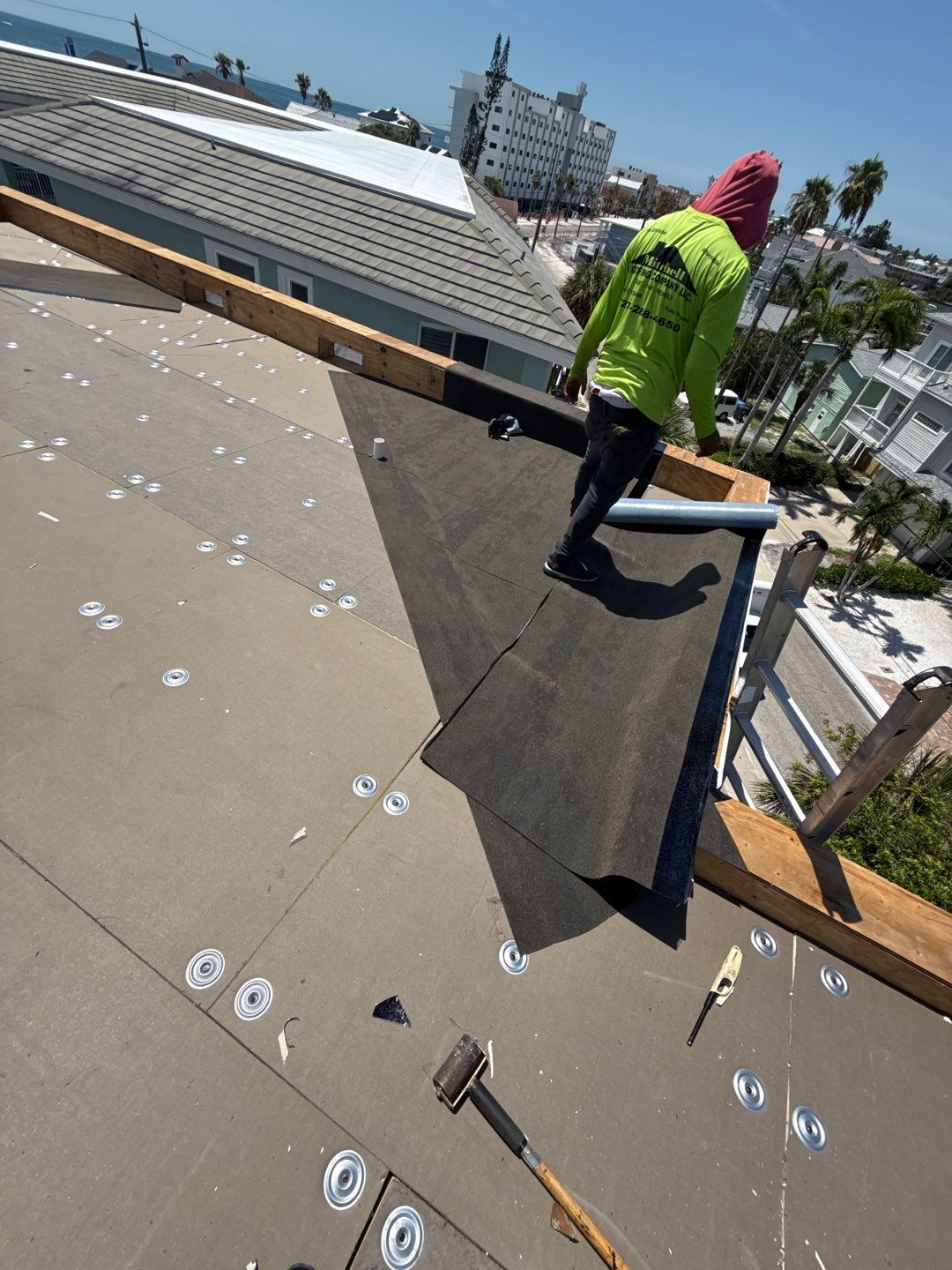 Project in Treasure Island 33706 by Mitchell Roofing Company LLC 