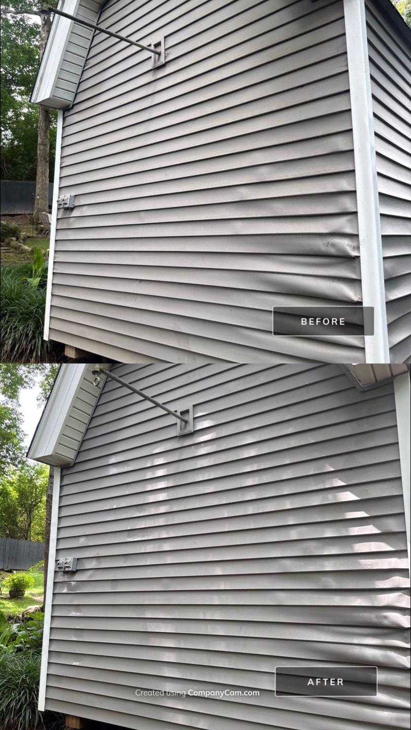 Project in Middle Valley by Curb Appeal