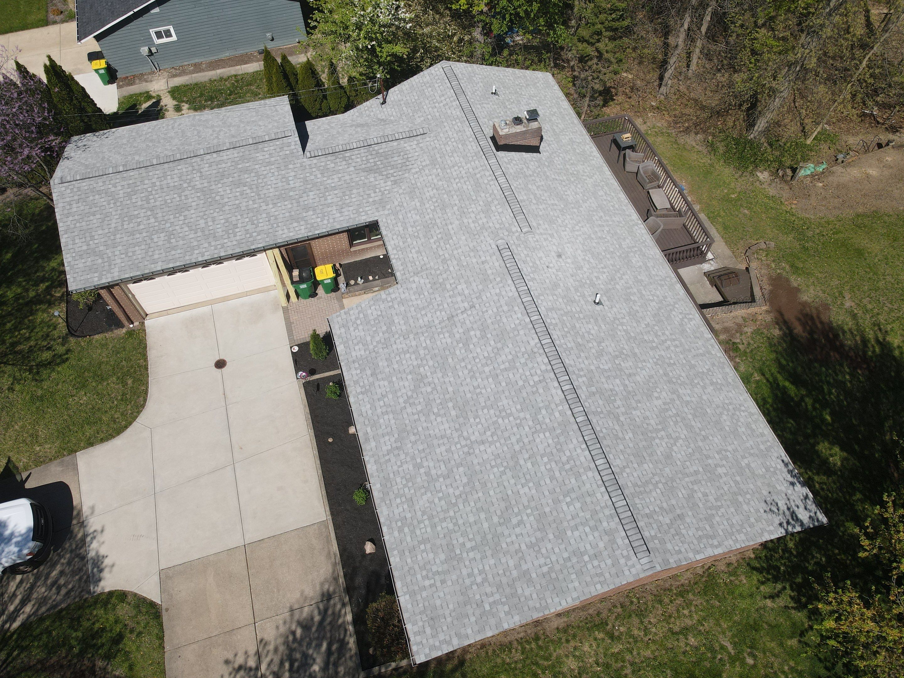 Roof and Gutter Replacement by Homestyle in Willoughby Hills by Homestyle Home Improvements (HHI)