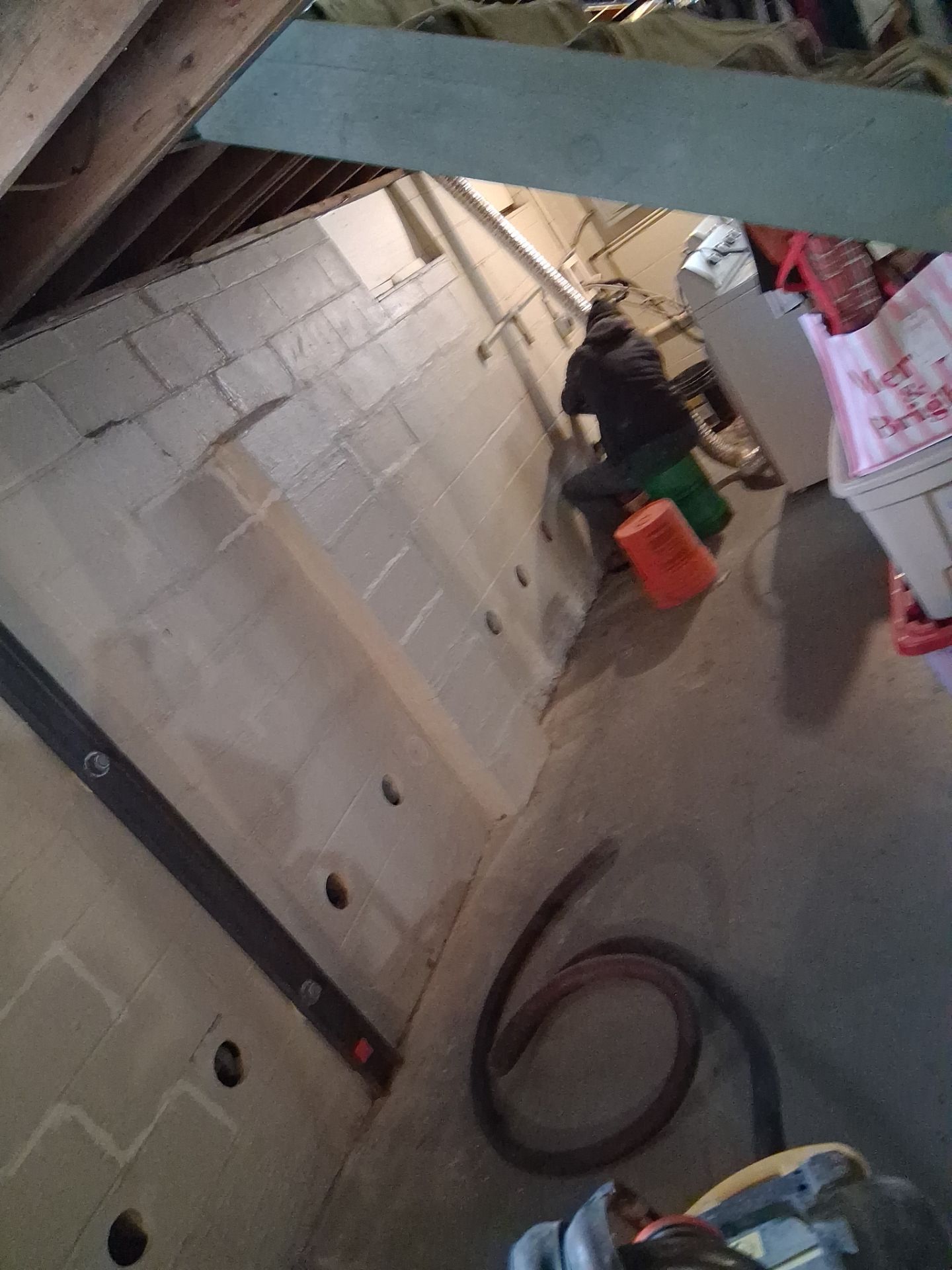 Wall Reinforcement by Toledo Basement Repair