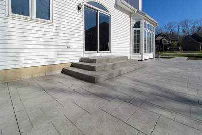 Stamped Concrete