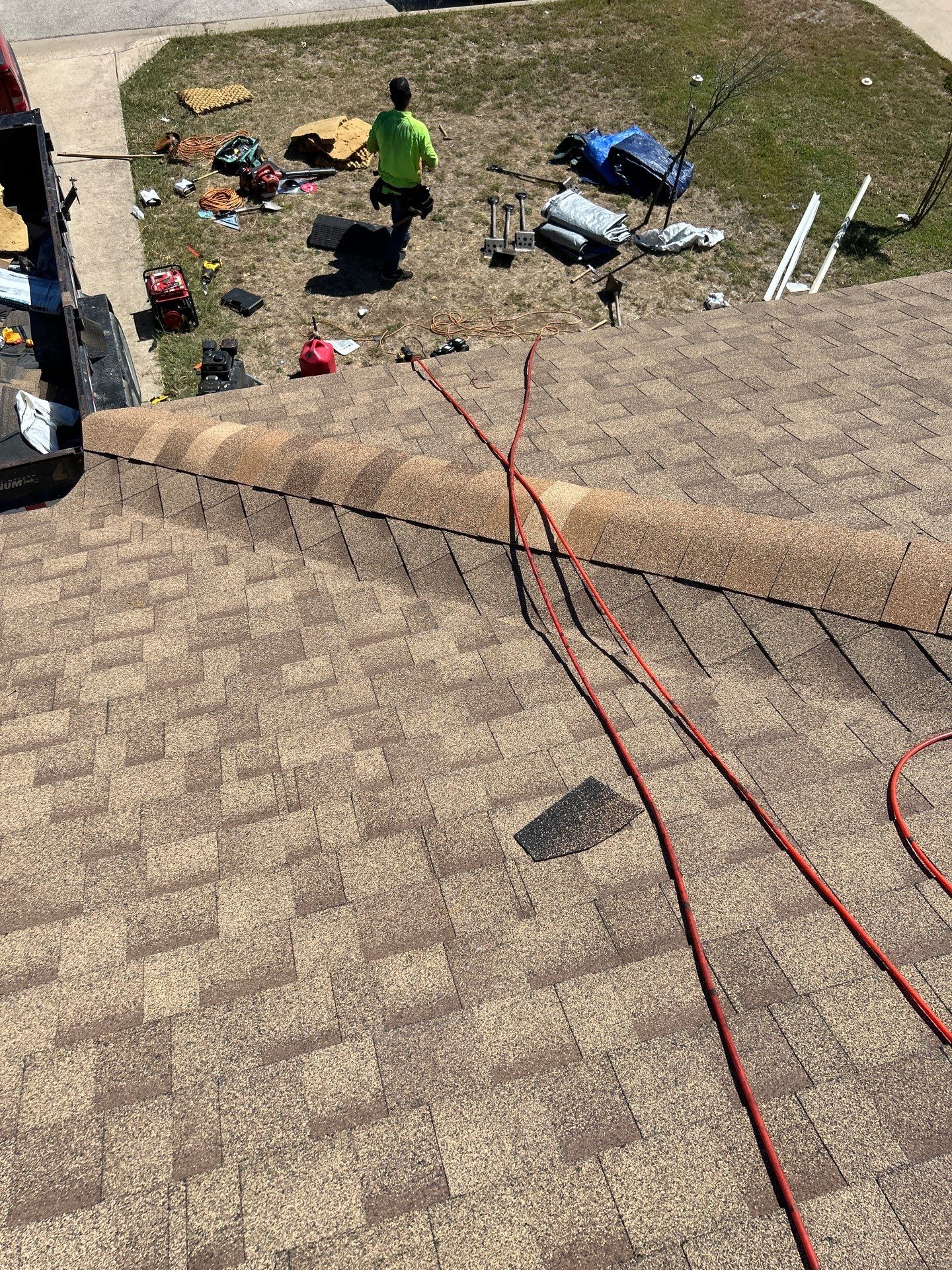 Project in Temple by Rhino Roofing and General Contracting, LLC