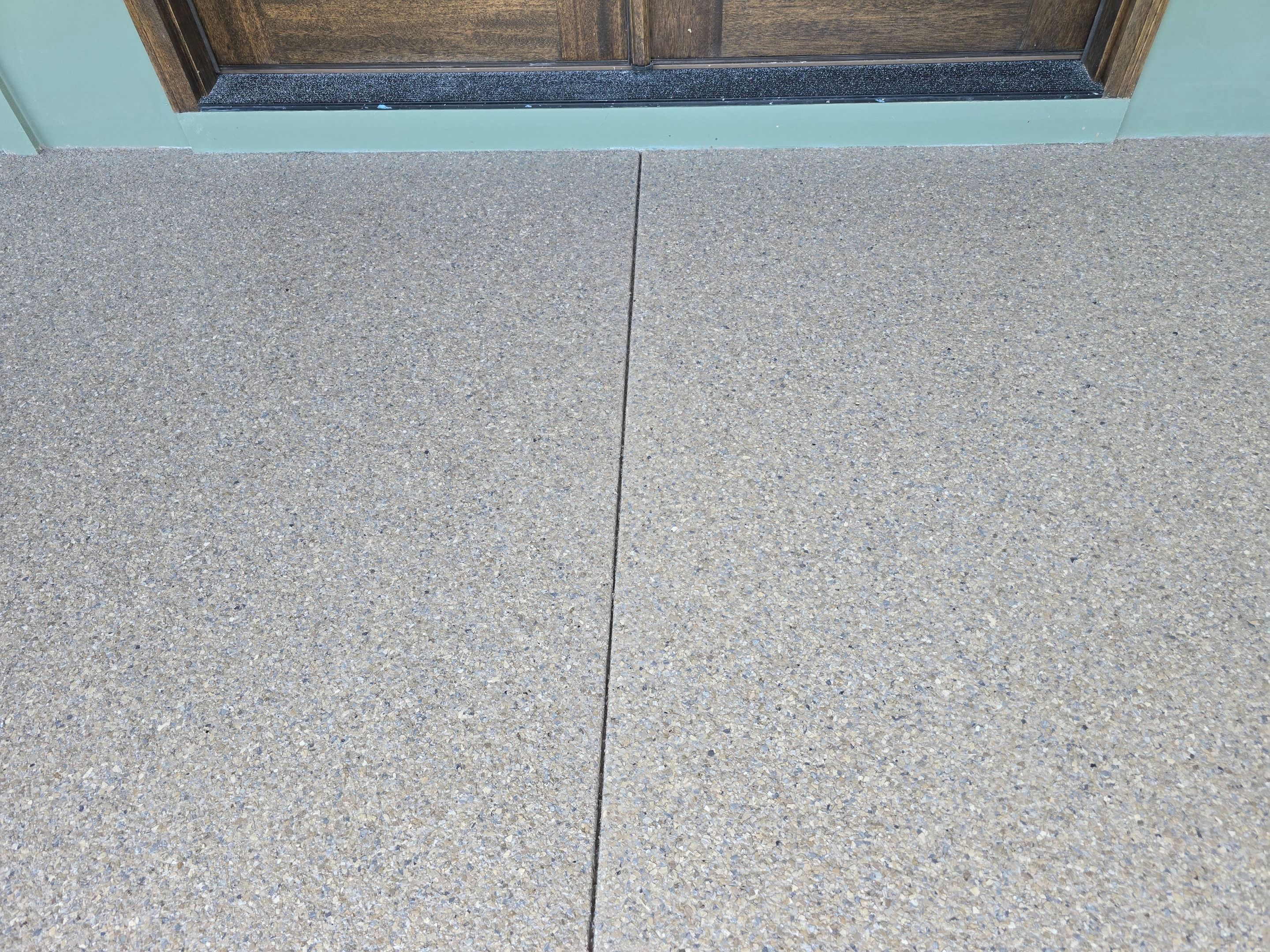 Garage & Porch Upgrade Using Mocha Match & Obsidian  by Elite Floor Solutions