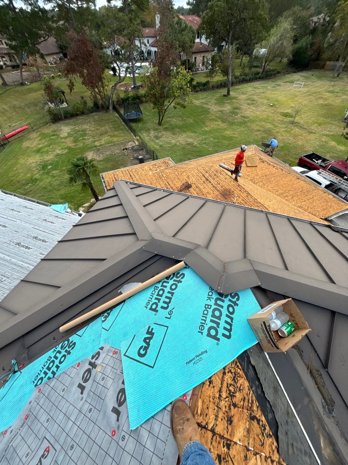 Roof Replacement in Spring TX by Roof Repair Company
