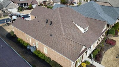Cumming, GA Roof Replacement CertainTeed Landmark Heather Blend