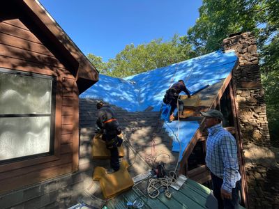 Residential Reroof: 40 Year Impact Rated Architectural Shingles