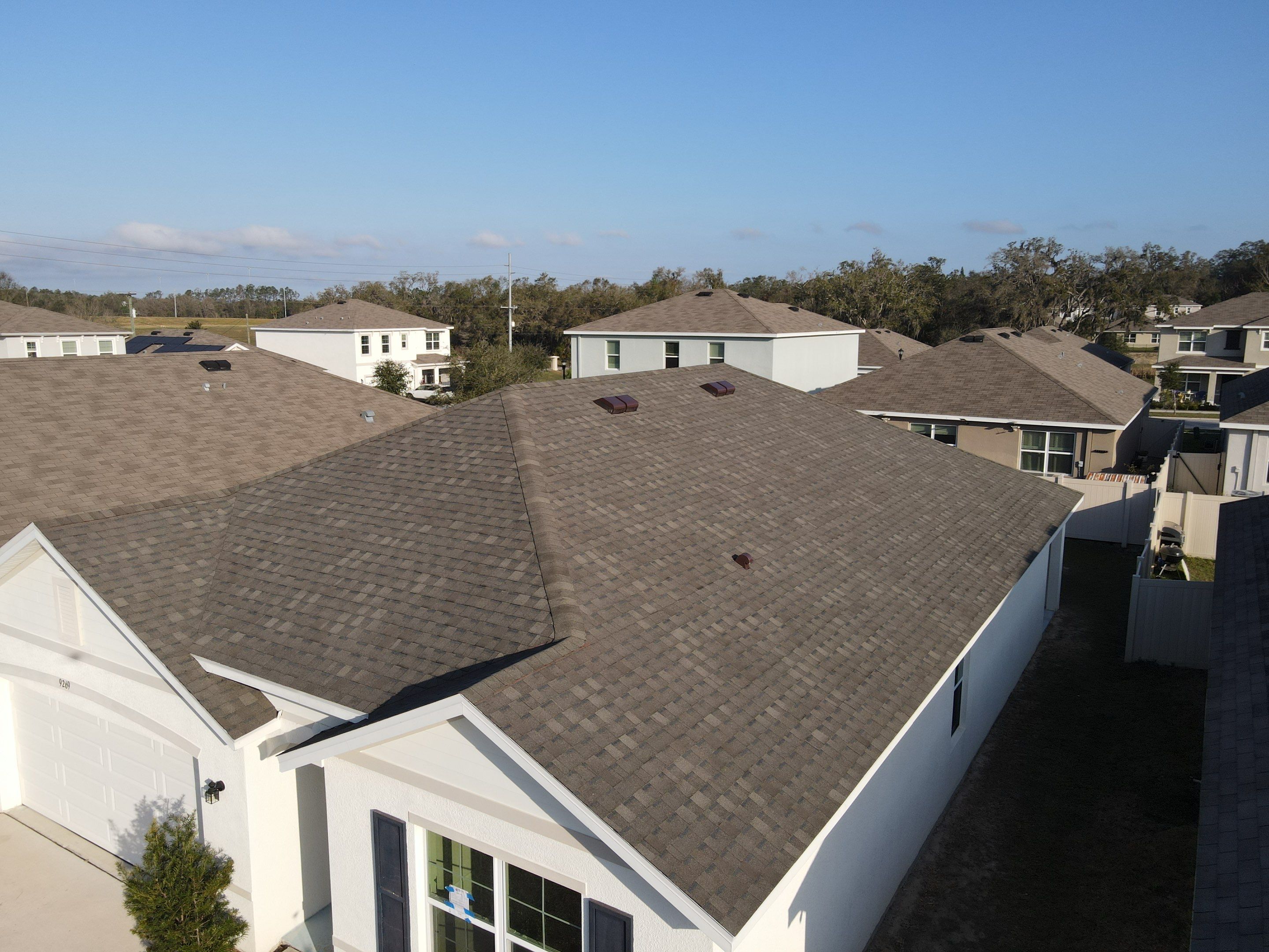 Roof Replacement in Thonotosassa FL. by Steadfast Roofing