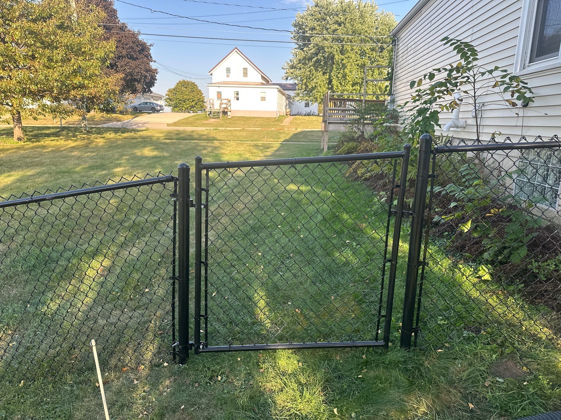 Project in Strawberry Point by Perfect Picket Fence and Stain