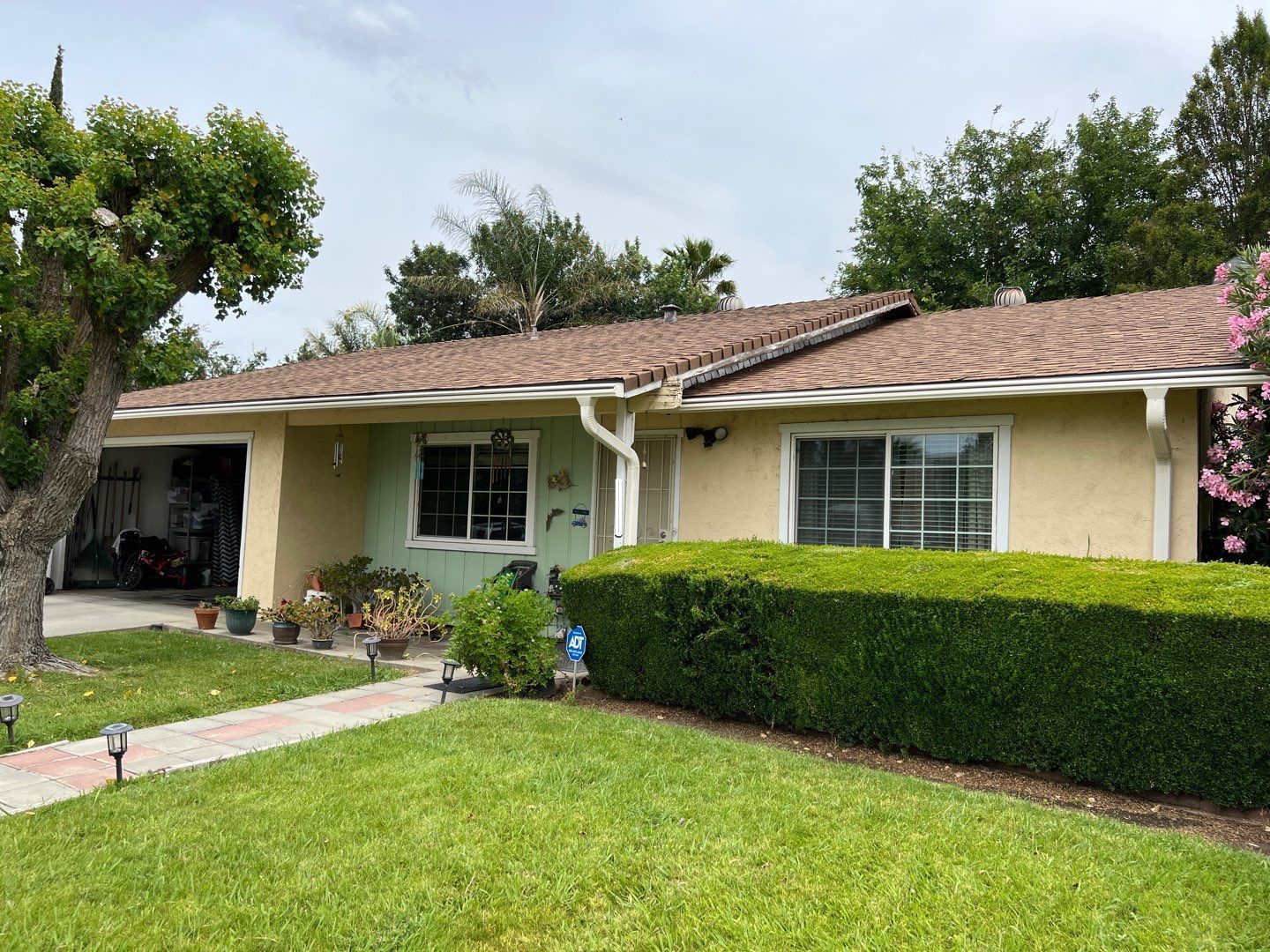Gutter Installation using Englert LeafGuard Gutters by Byers Enterprises 